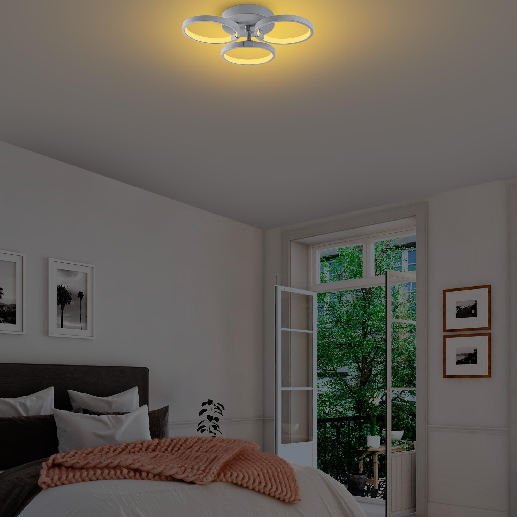 HALKA-13313, LED'Lİ PLAFÖNYER