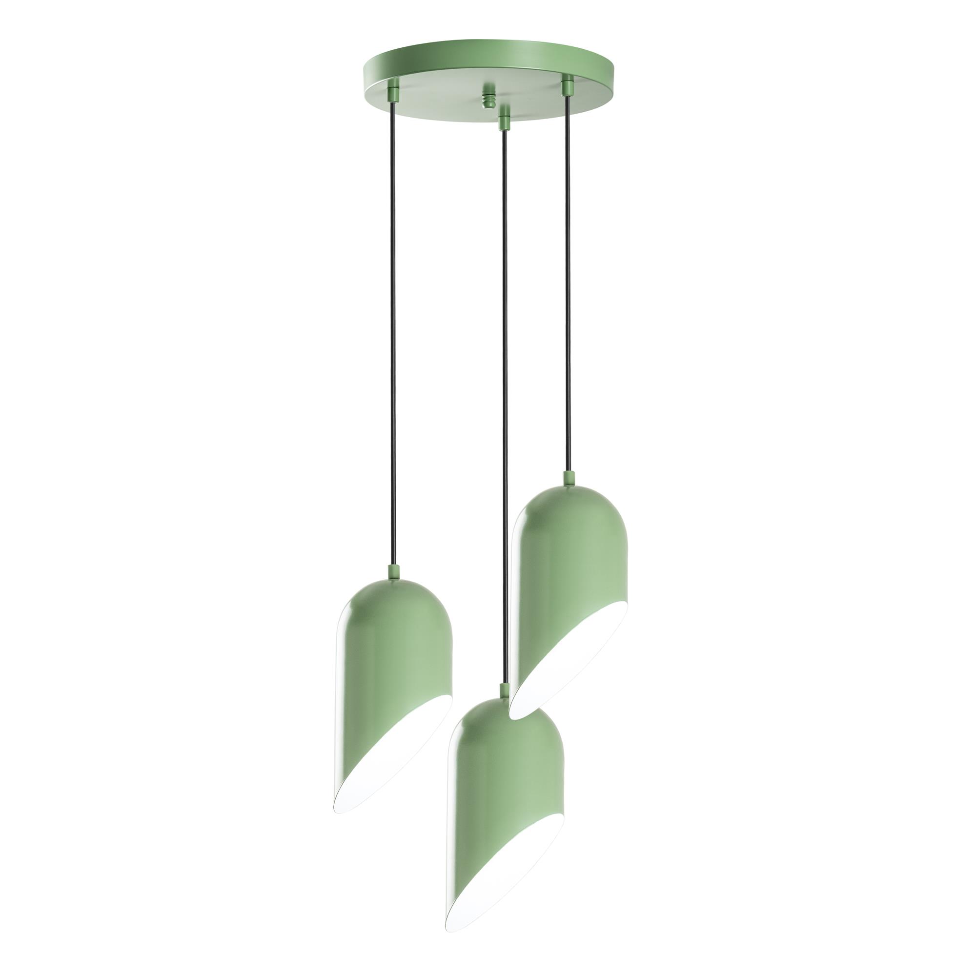 KESIK-6176-3-MINTGREEN, METAL SIVAMA 3'LÜ TEPSİ SARKIT