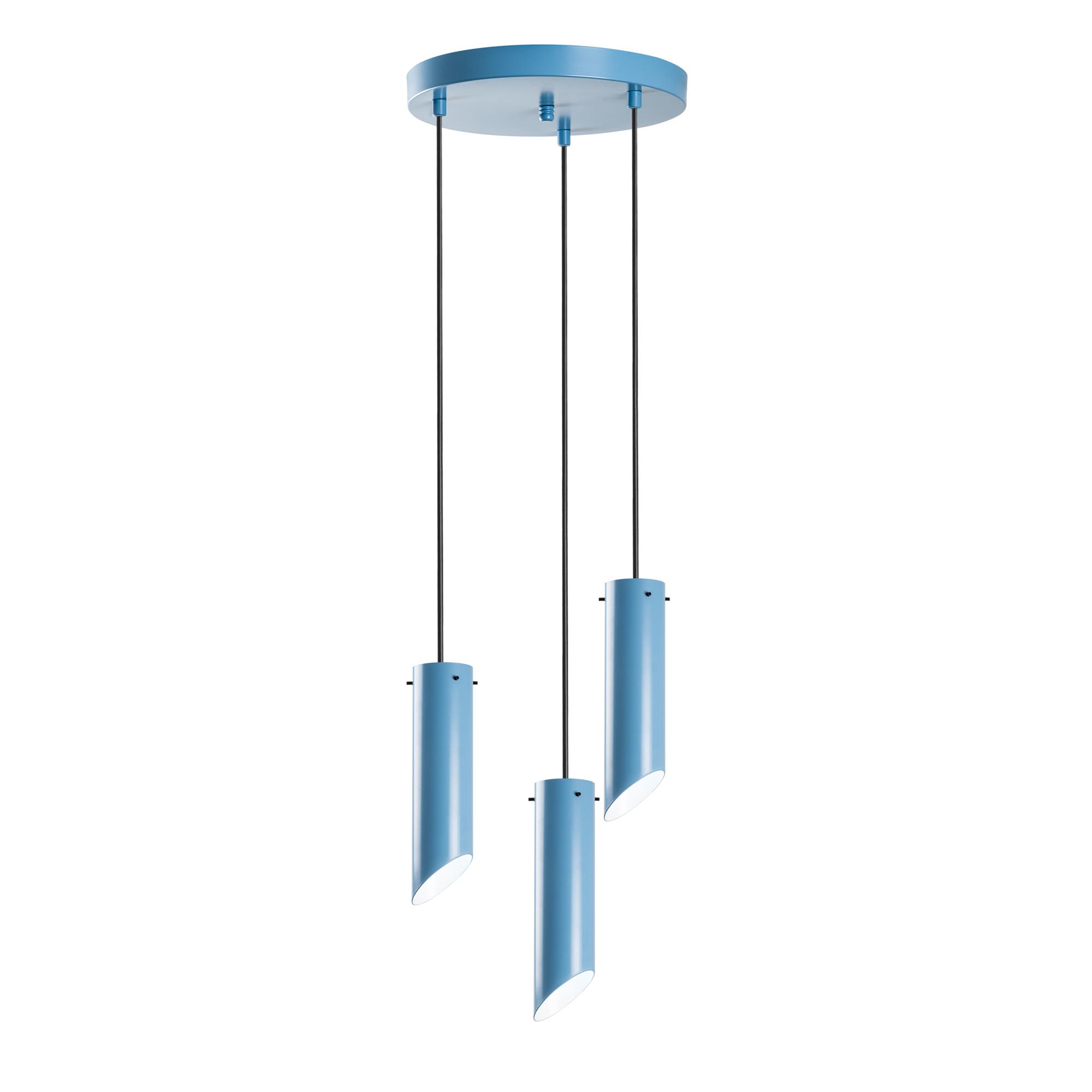 KESIK-6916-LIGHTBLUE, METAL SIVAMA 3'LÜ TEPSİ SARKIT