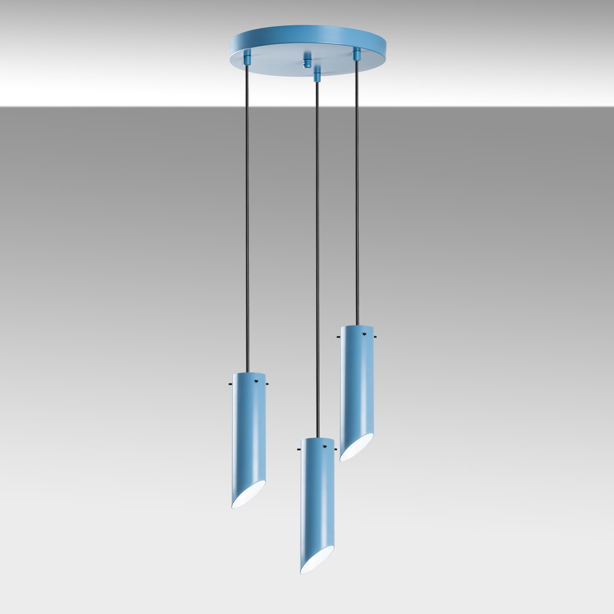 KESIK-6916-LIGHTBLUE, METAL SIVAMA 3'LÜ TEPSİ SARKIT