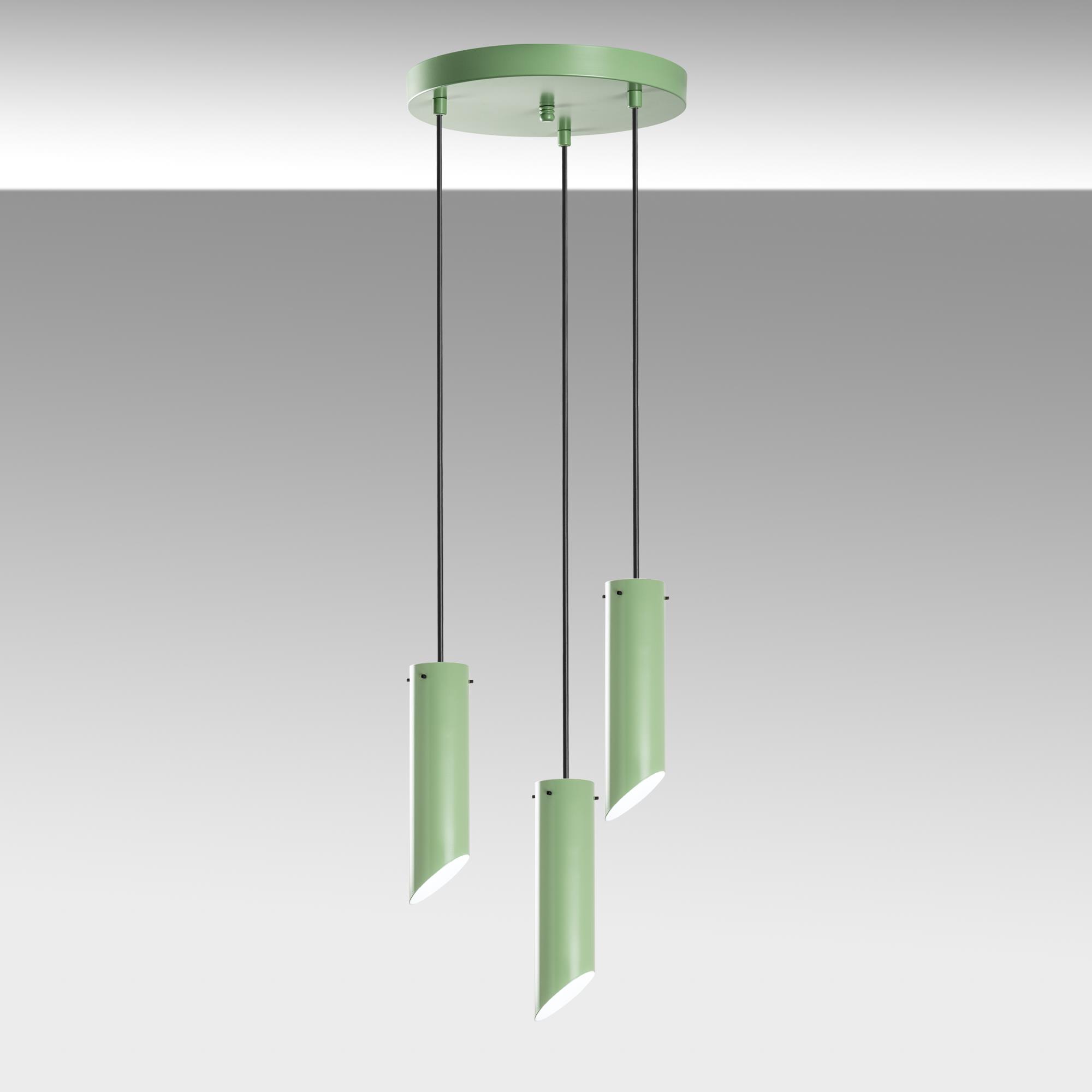 KESIK-6916-MINTGREEN, METAL SIVAMA 3'LÜ TEPSİ SARKIT