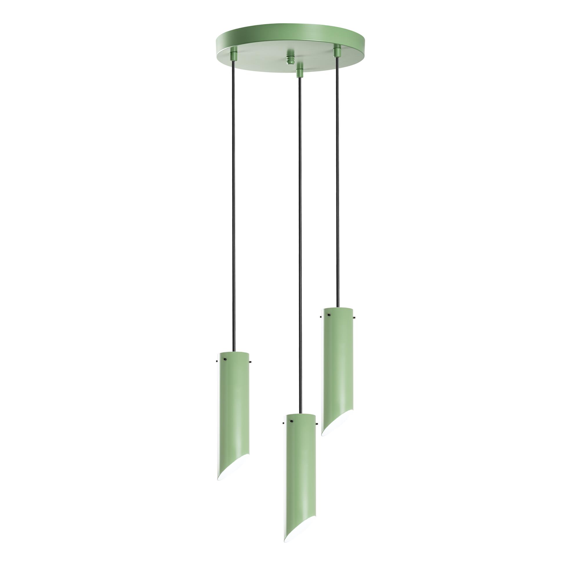 KESIK-6916-MINTGREEN, METAL SIVAMA 3'LÜ TEPSİ SARKIT