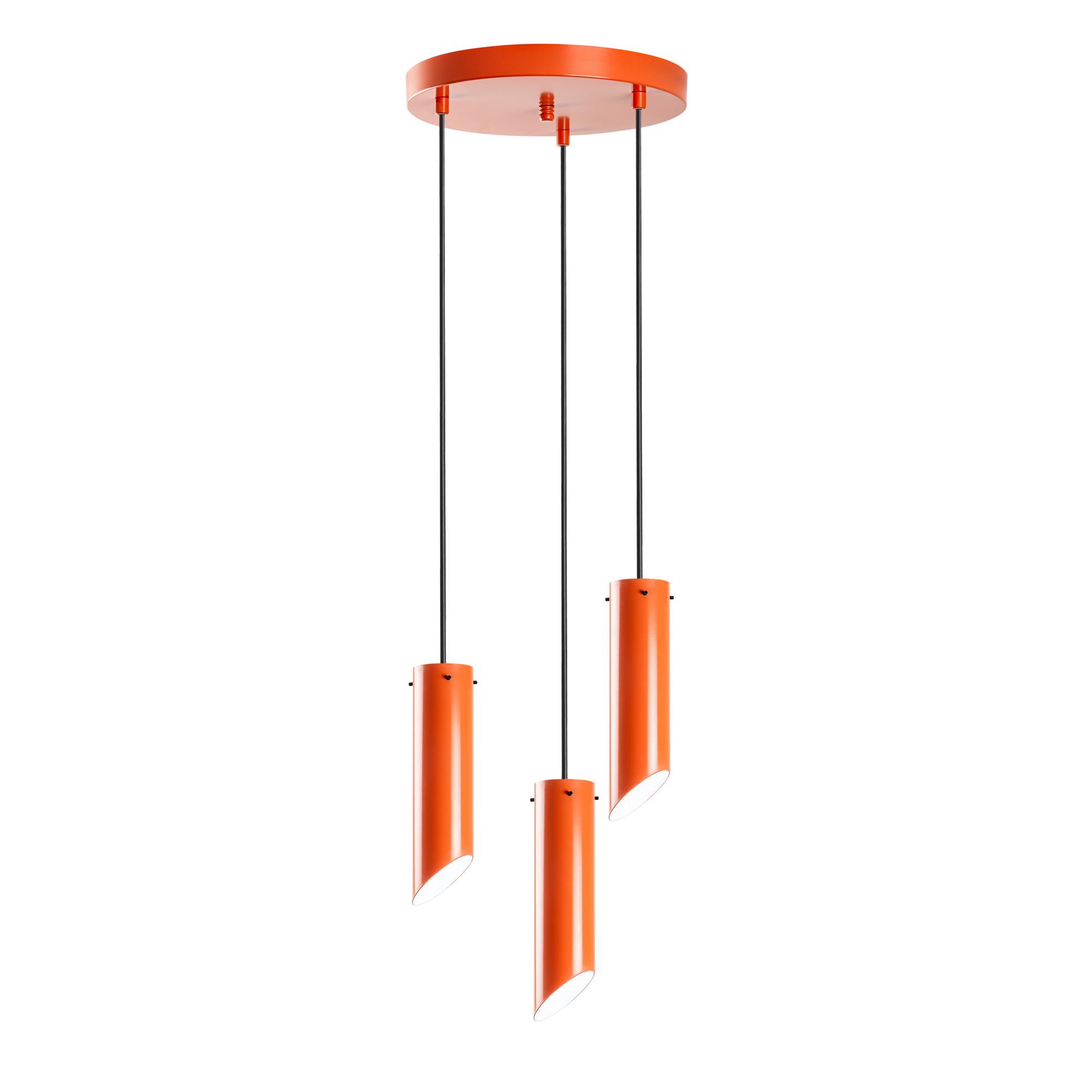 KESIK-6916-ORANGE, METAL SIVAMA 3'LÜ TEPSİ SARKIT