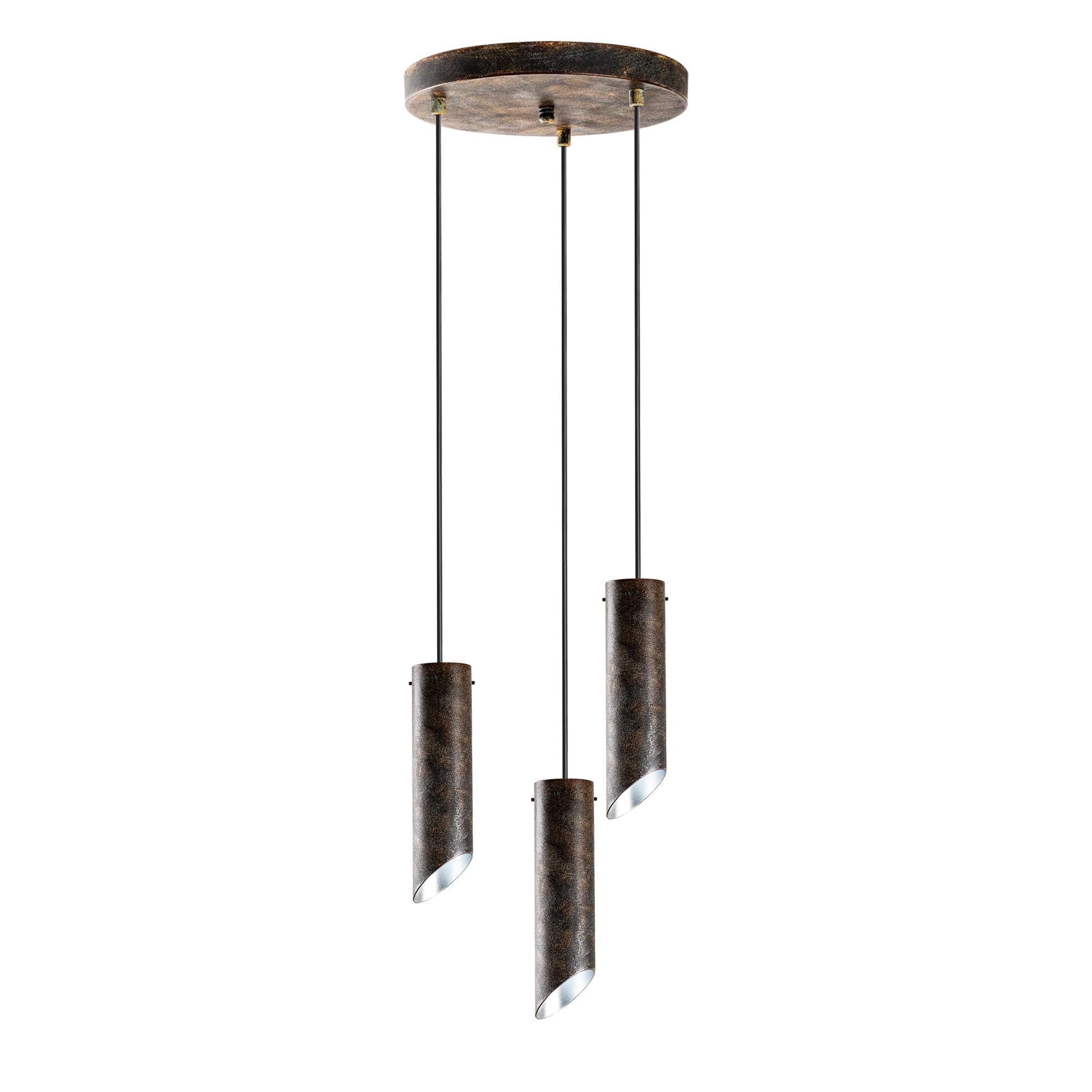 KESIK-6916-RETRO, METAL 3'LÜ TEPSİ SARKIT