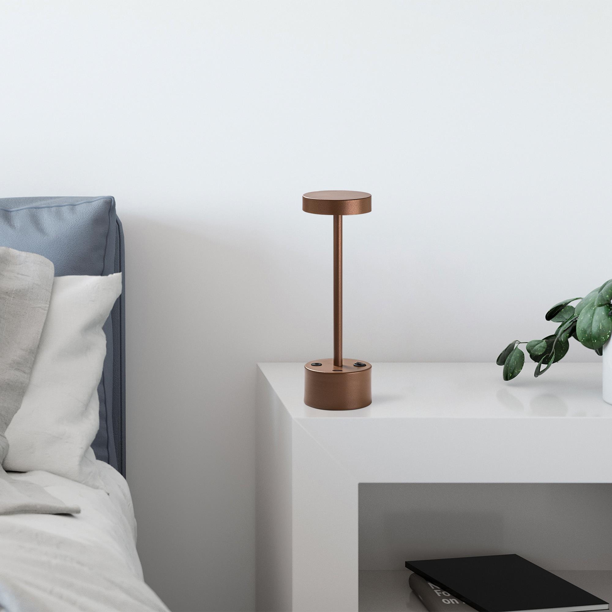 KEYF-13391, LED'Lİ ŞARJLI MASA LAMBASI