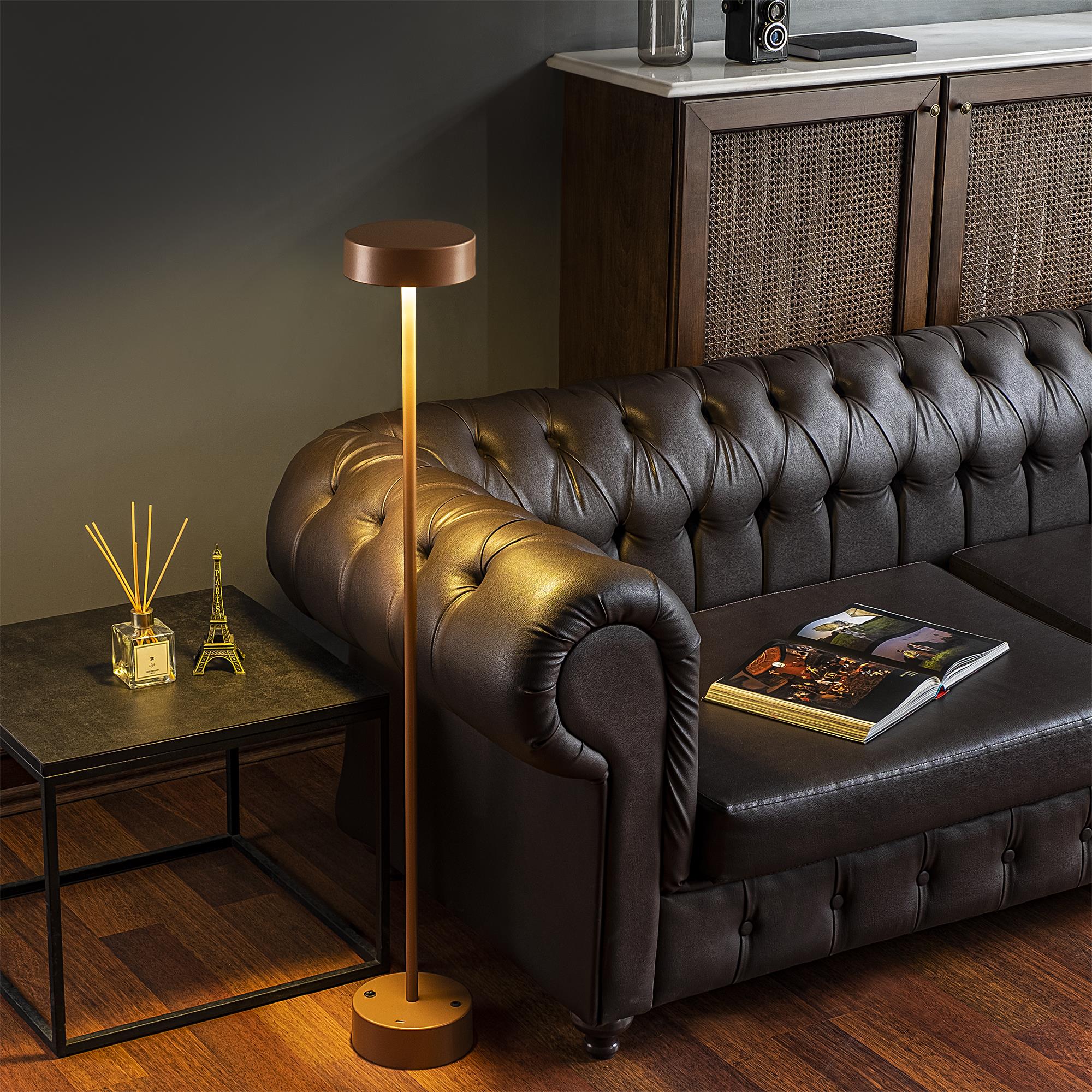 KEYF-13397, LED'Lİ ŞARJLI LAMBADER