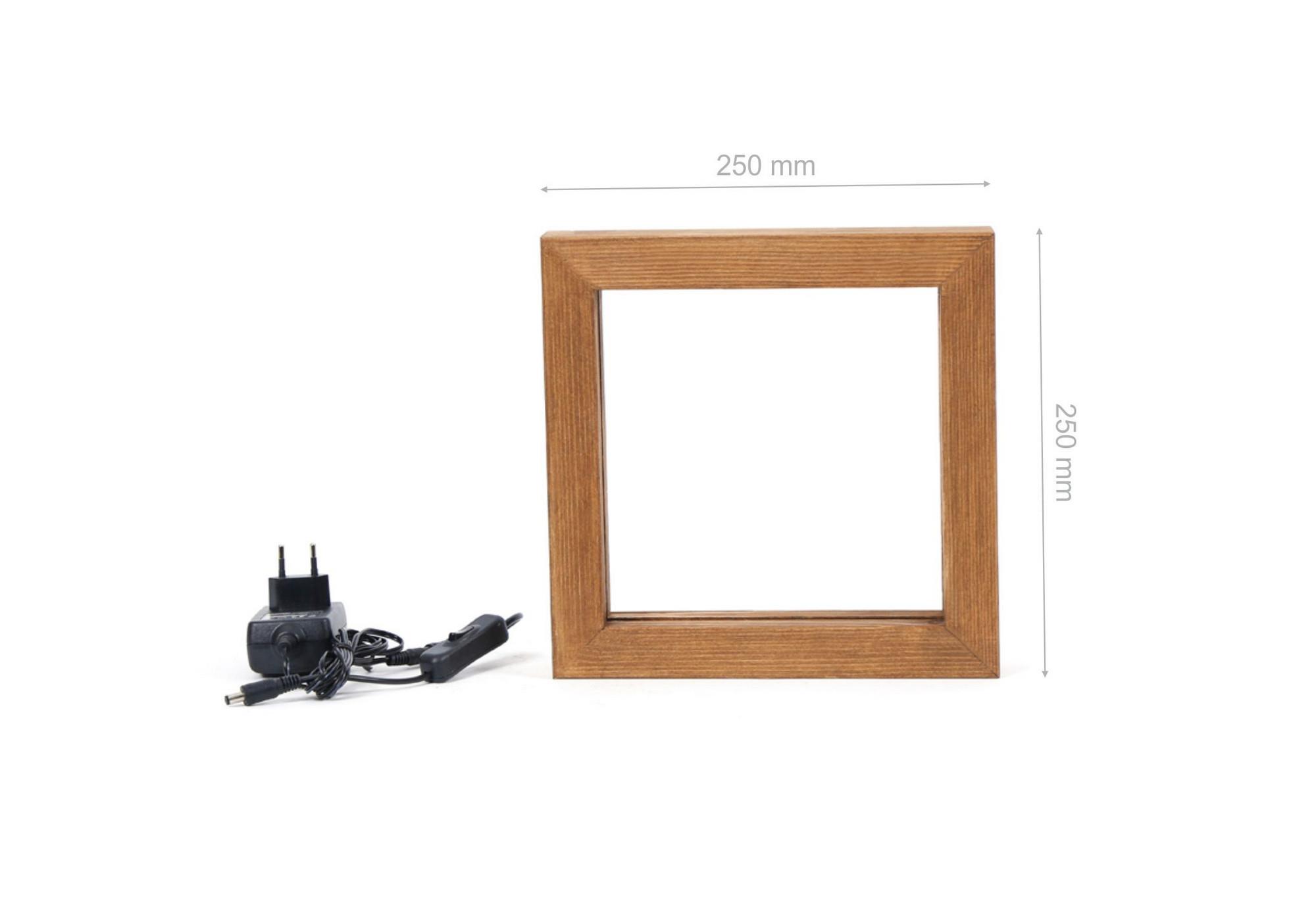 KNLED-KN09, LED'Lİ AHŞAP MASA LAMBASI