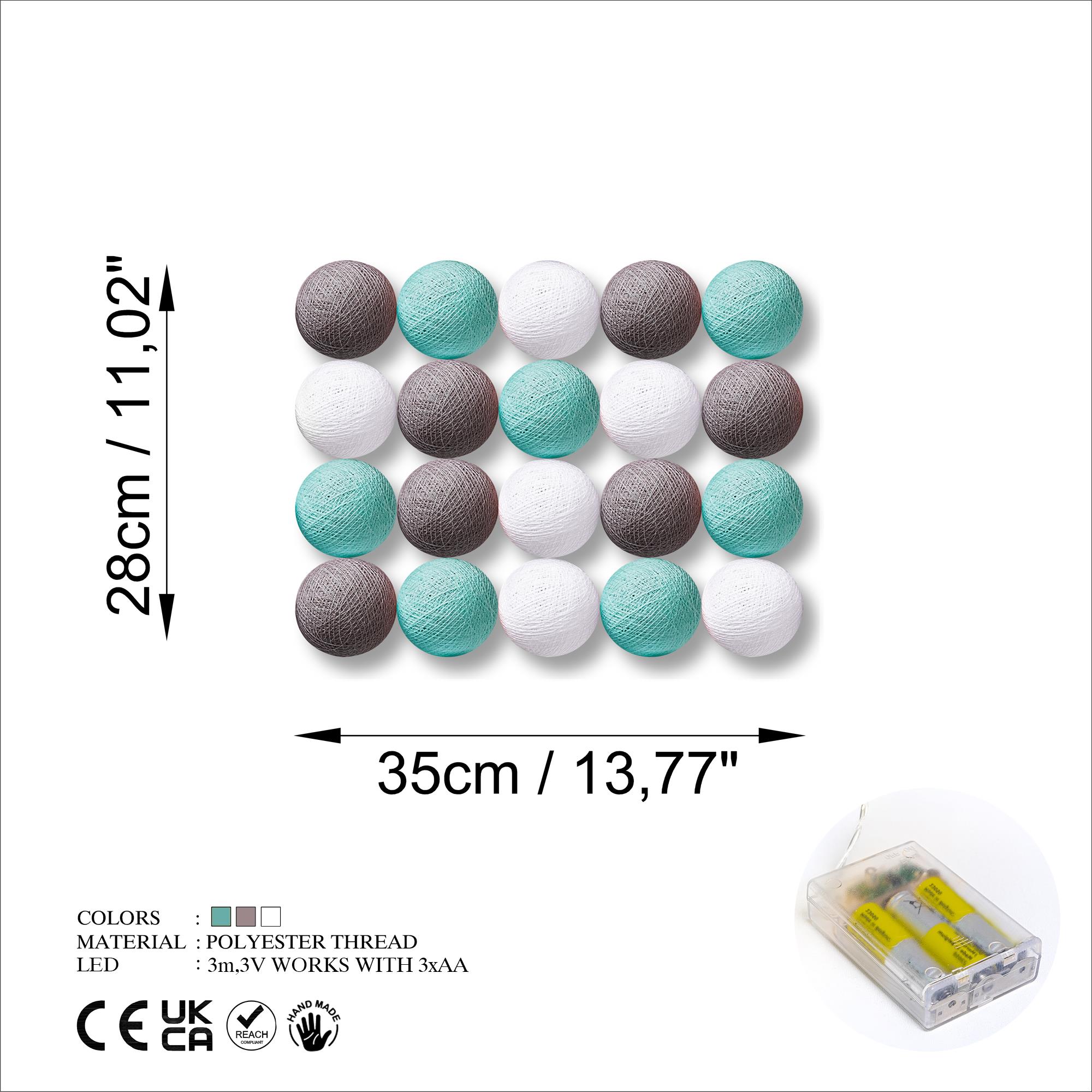 KRT-001 LED IŞIK ZİNCİRLERİ