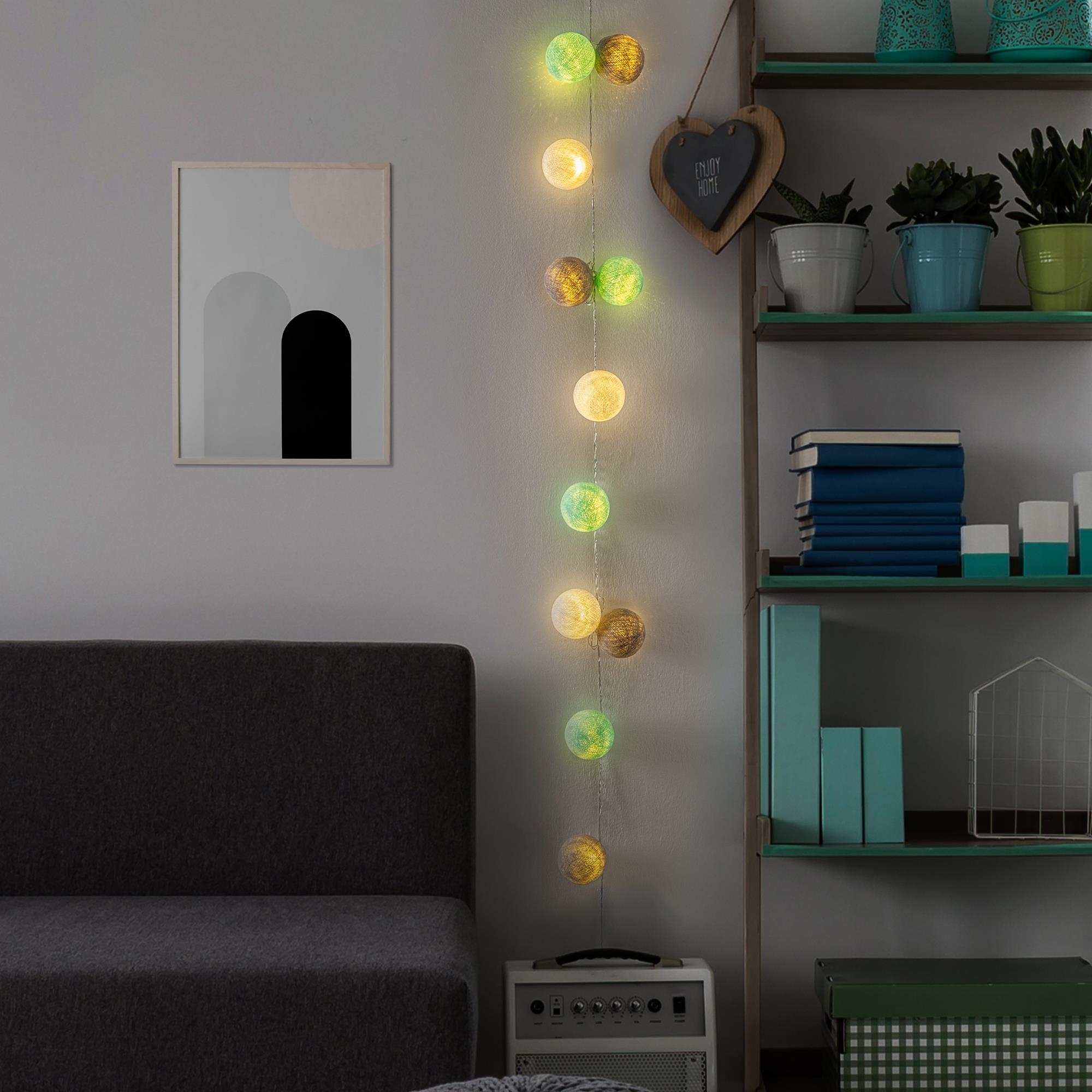 KRT-001 LED IŞIK ZİNCİRLERİ