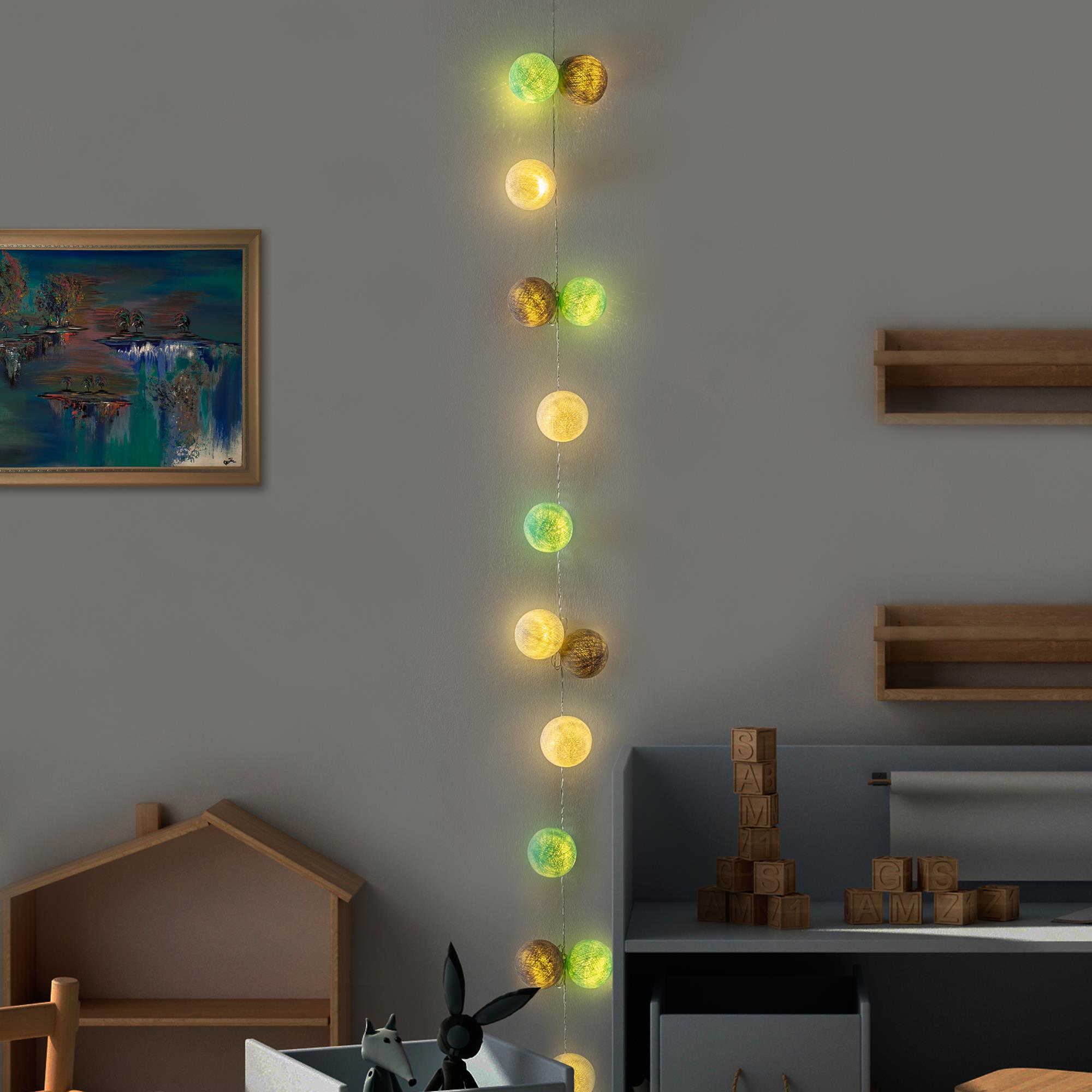 KRT-001 LED IŞIK ZİNCİRLERİ