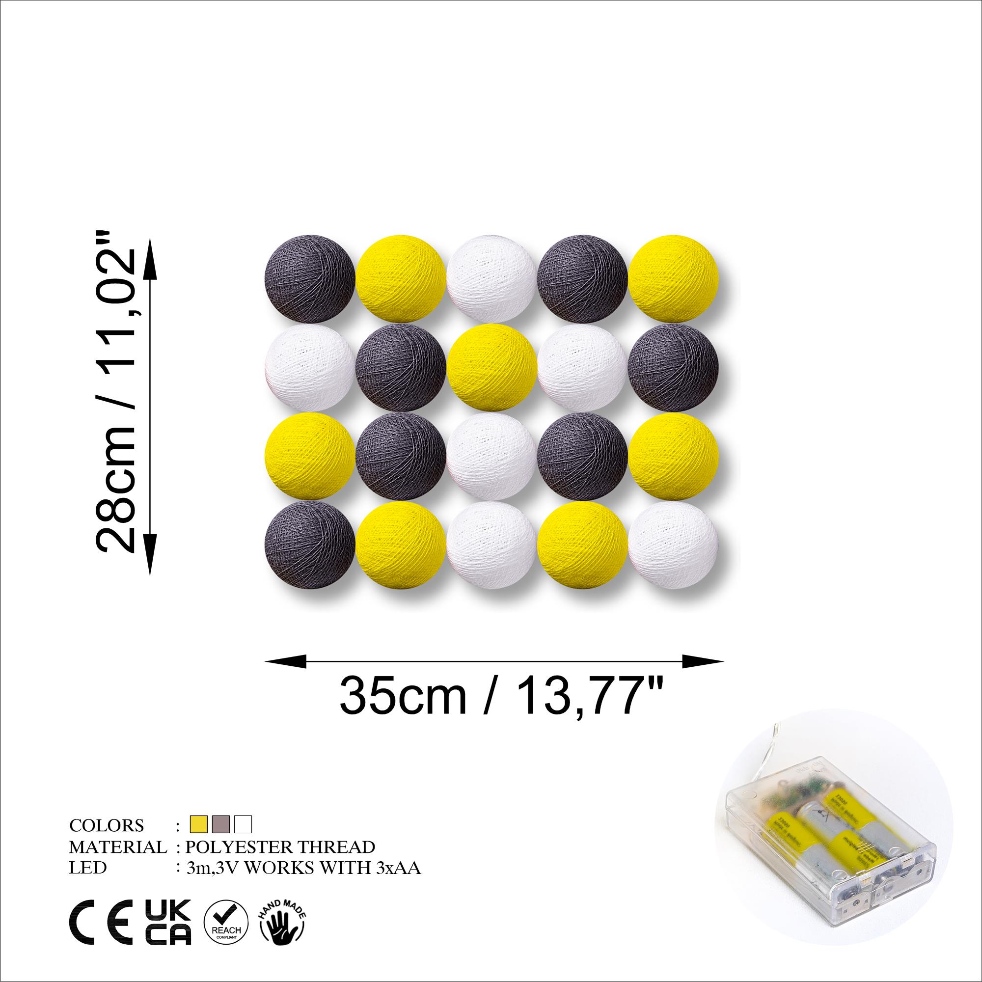KRT-002 LED IŞIK ZİNCİRLERİ