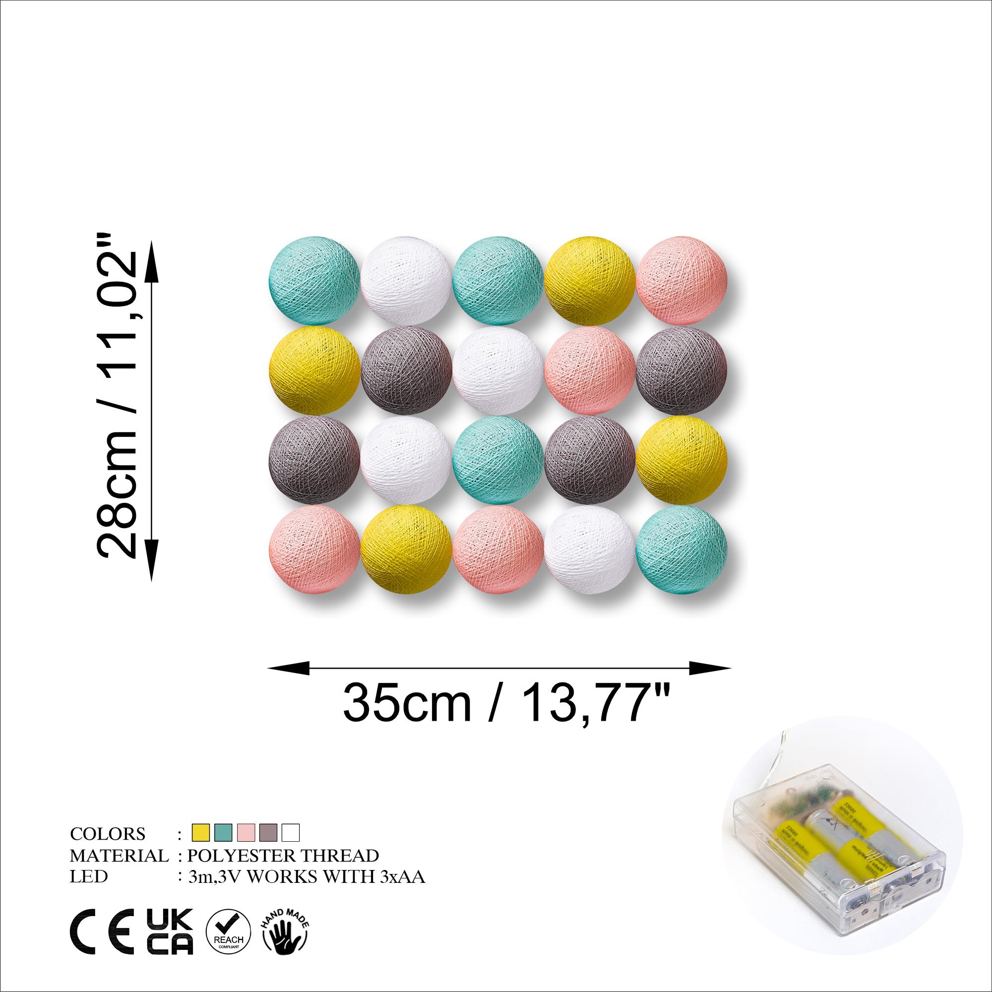 KRT-003 LED IŞIK ZİNCİRLERİ
