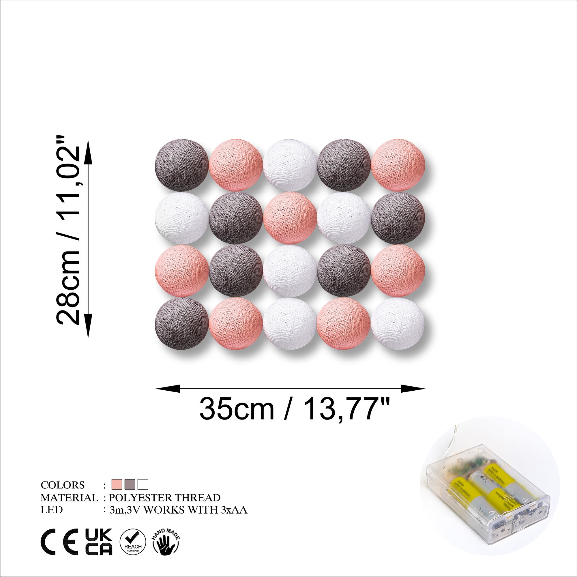 KRT-004 LED IŞIK ZİNCİRLERİ