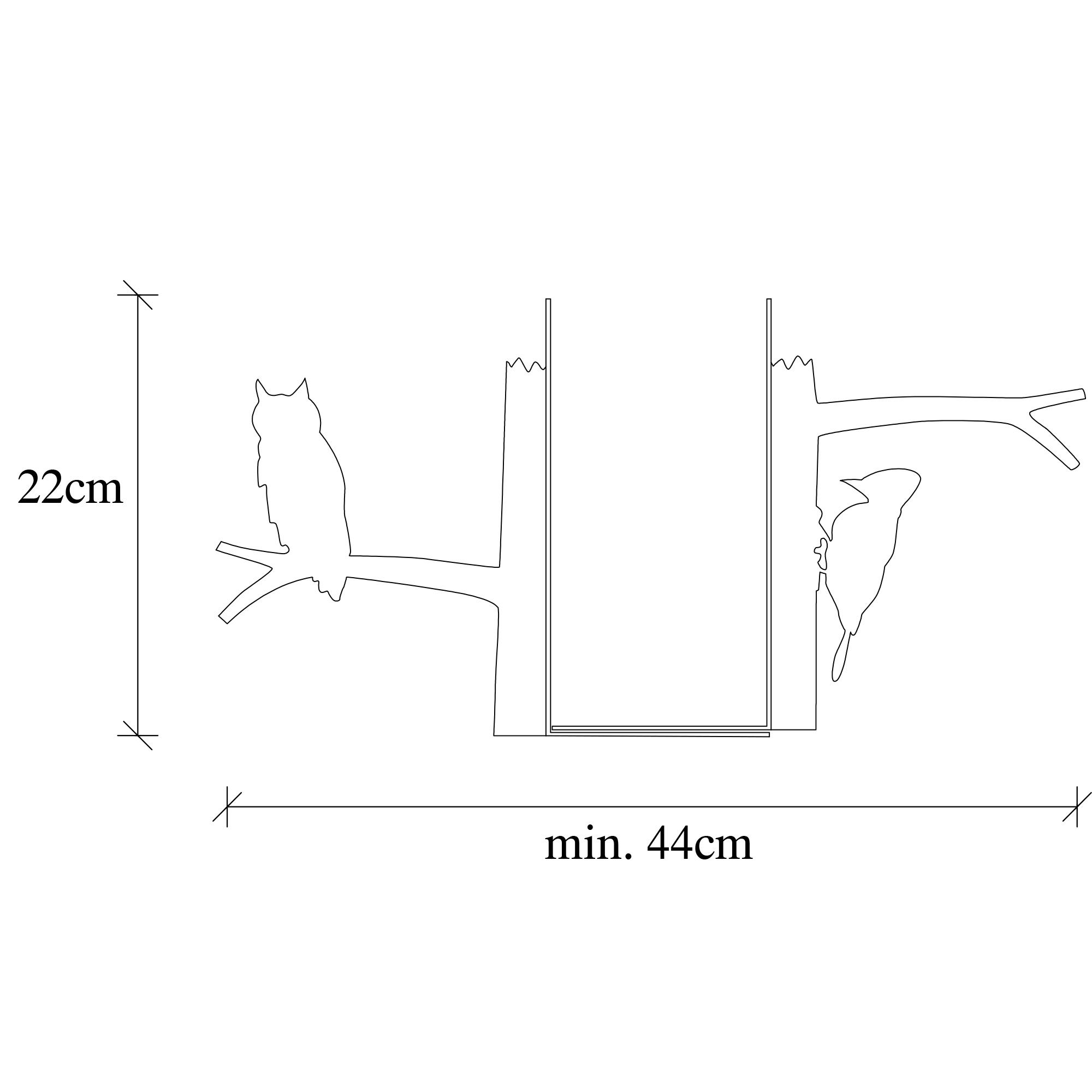 KT-006 KİTAP TUTUCULAR