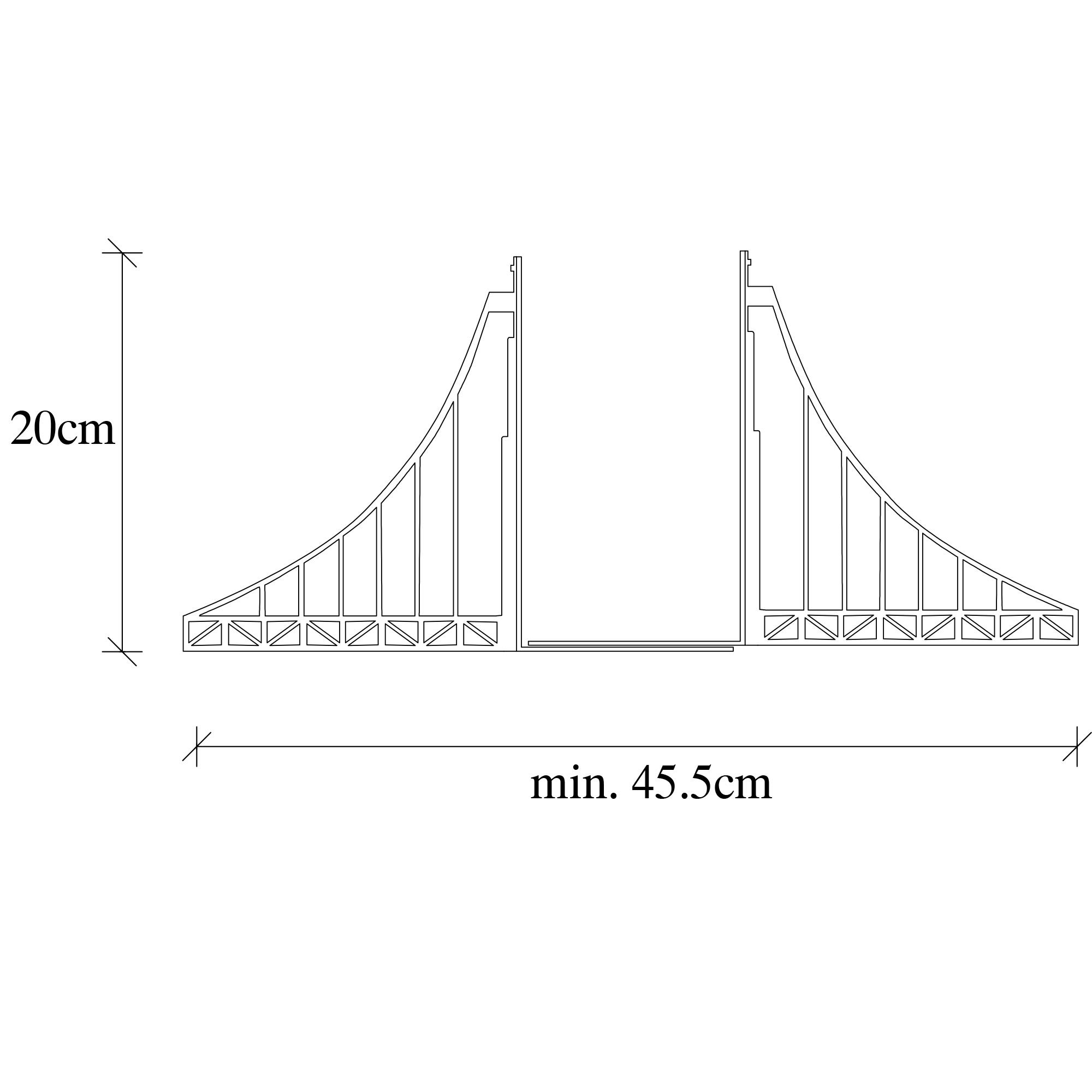 KT-013 KİTAP TUTUCULAR