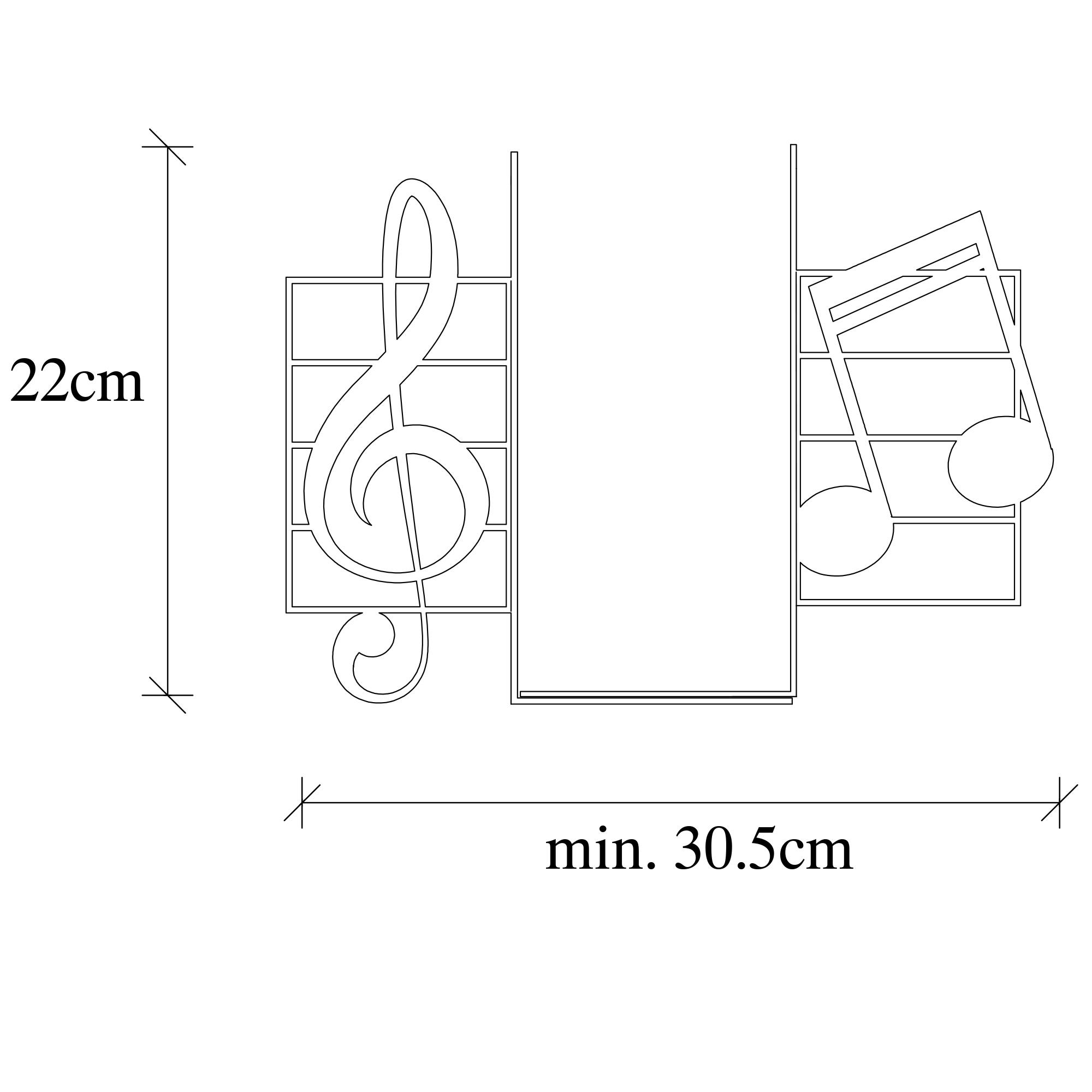 KT-018 KİTAP TUTUCULAR