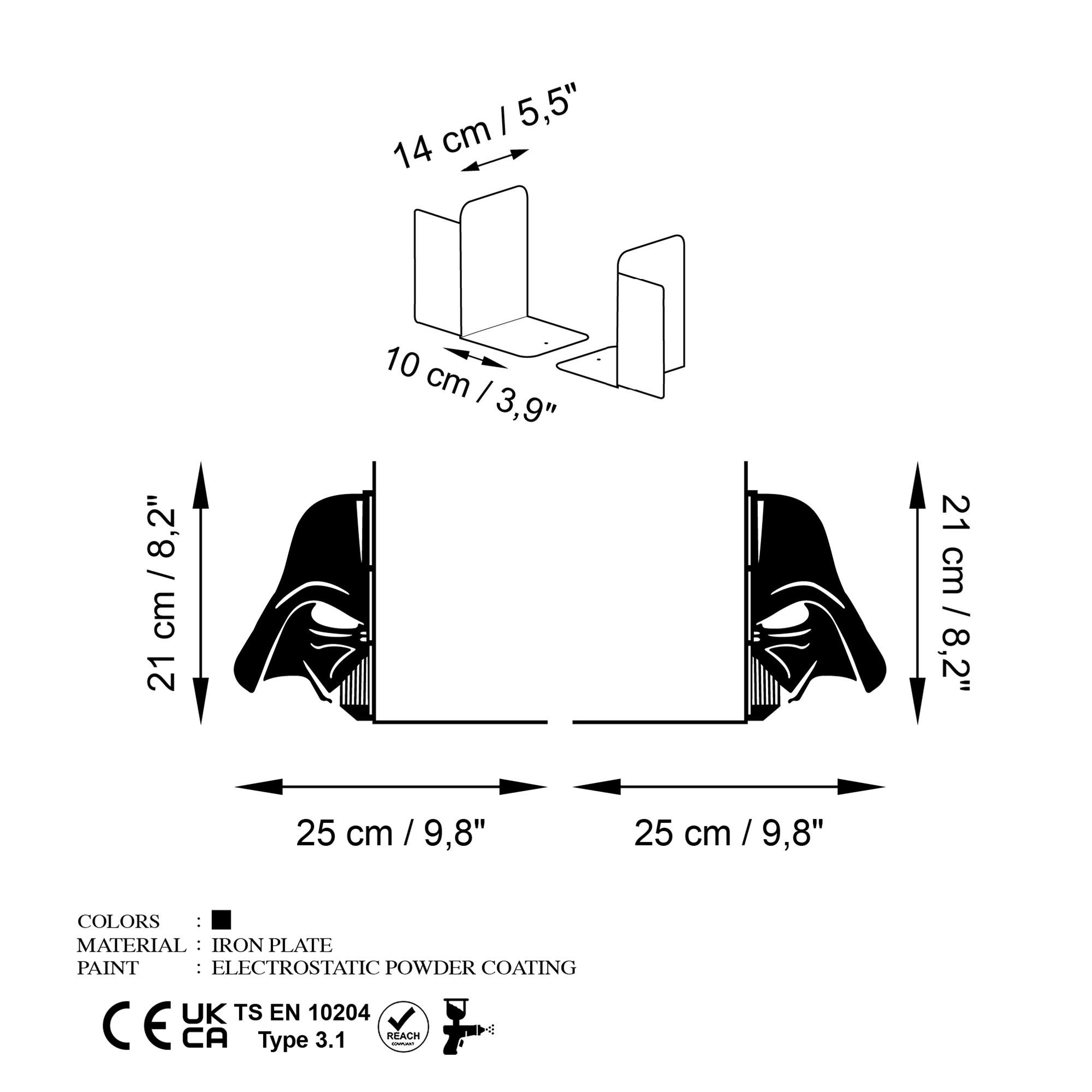 KT-033 KİTAP TUTUCULAR