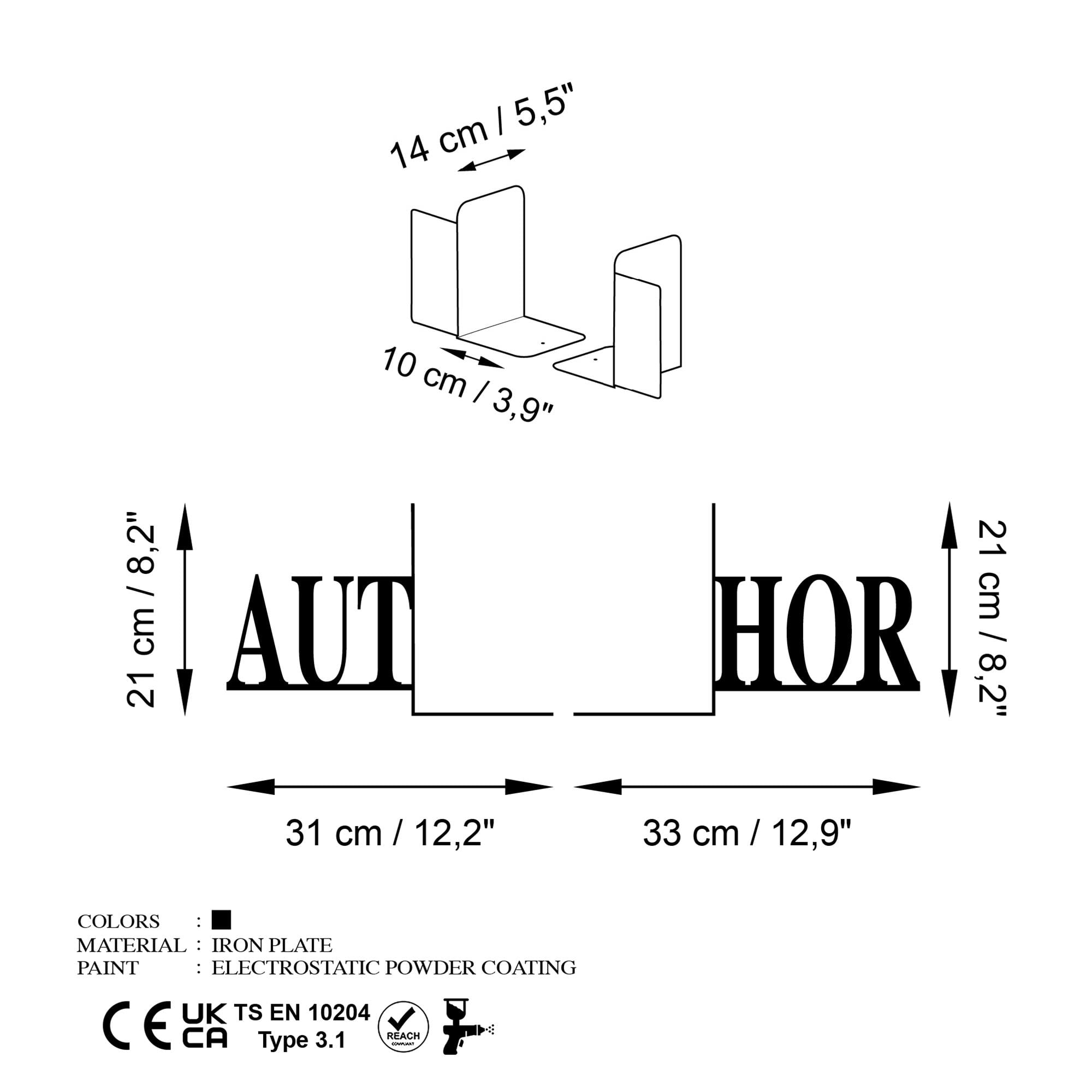 KT-042 KİTAP TUTUCULAR