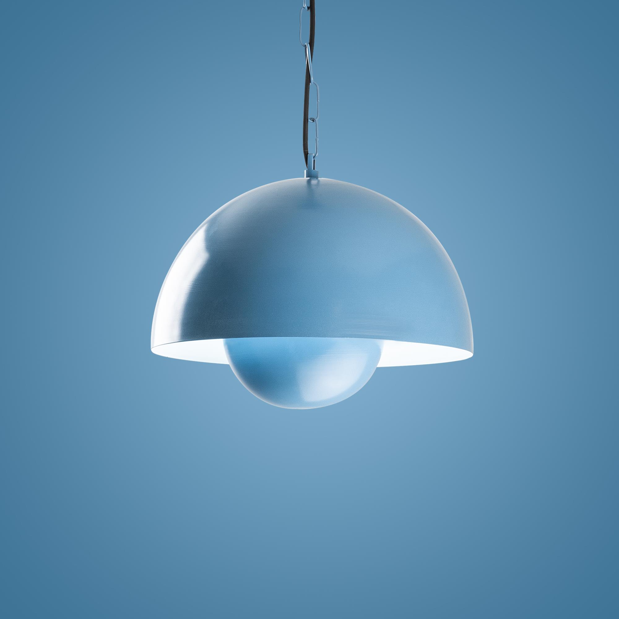 KURE-30-15-NUS-2676-LIGHTBLUE, METAL SIVAMA TEKLİ SARKIT