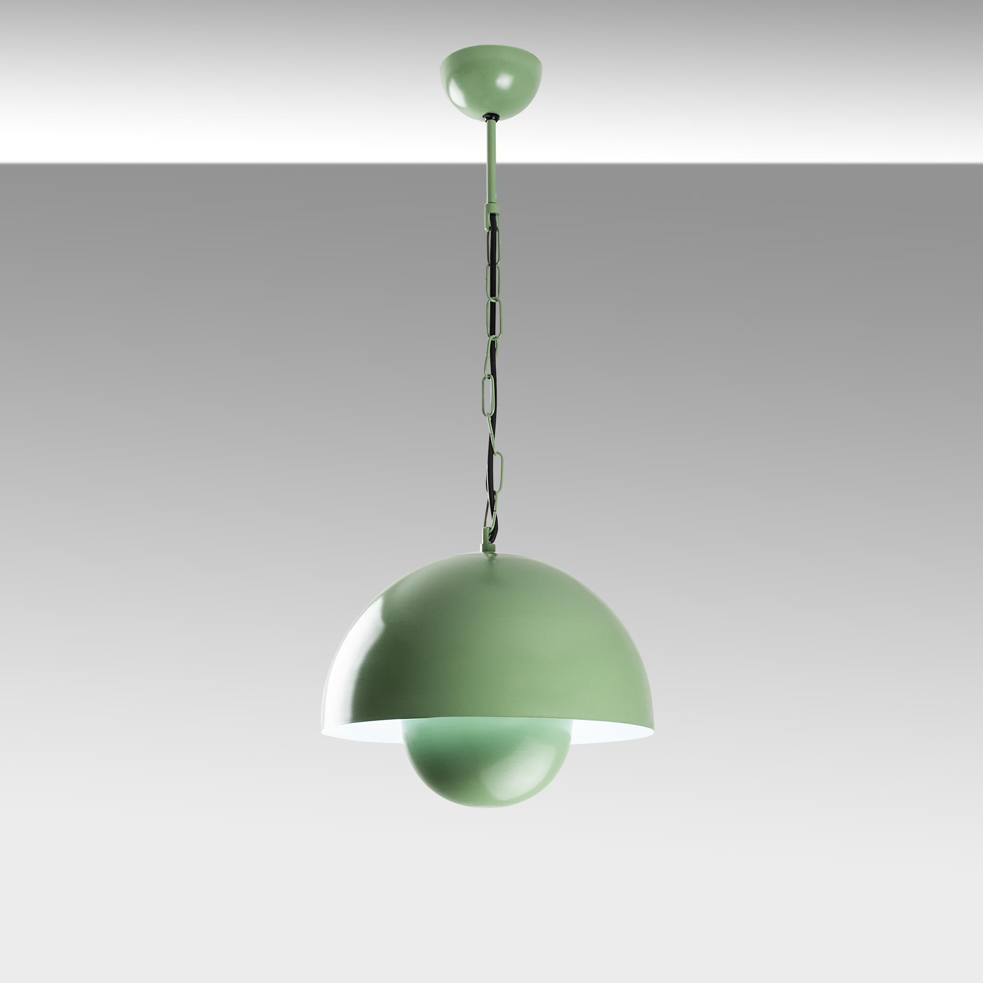 KURE-30-15-NUS-2676-MINTGREEN, METAL SIVAMA TEKLİ SARKIT
