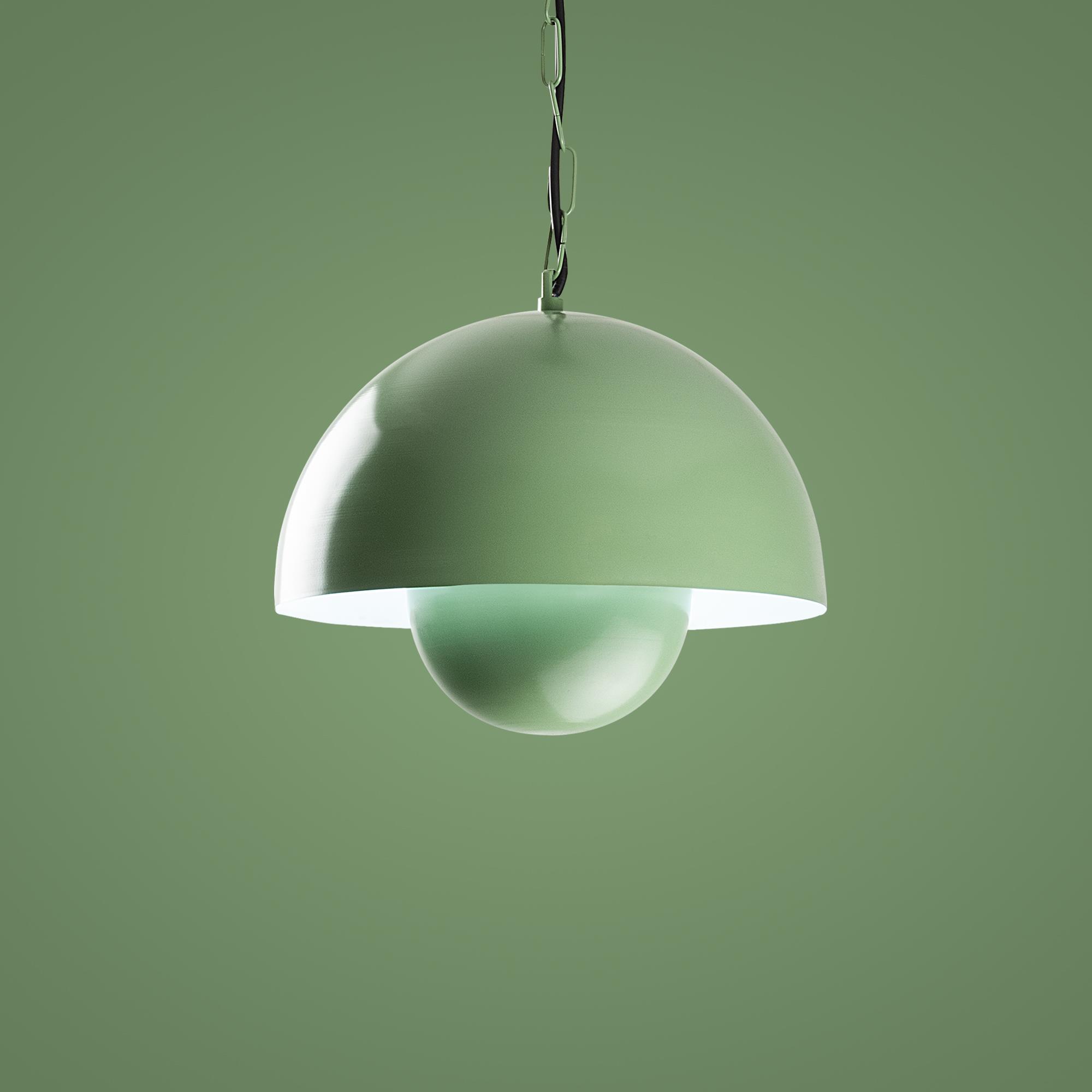 KURE-30-15-NUS-2676-MINTGREEN, METAL SIVAMA TEKLİ SARKIT