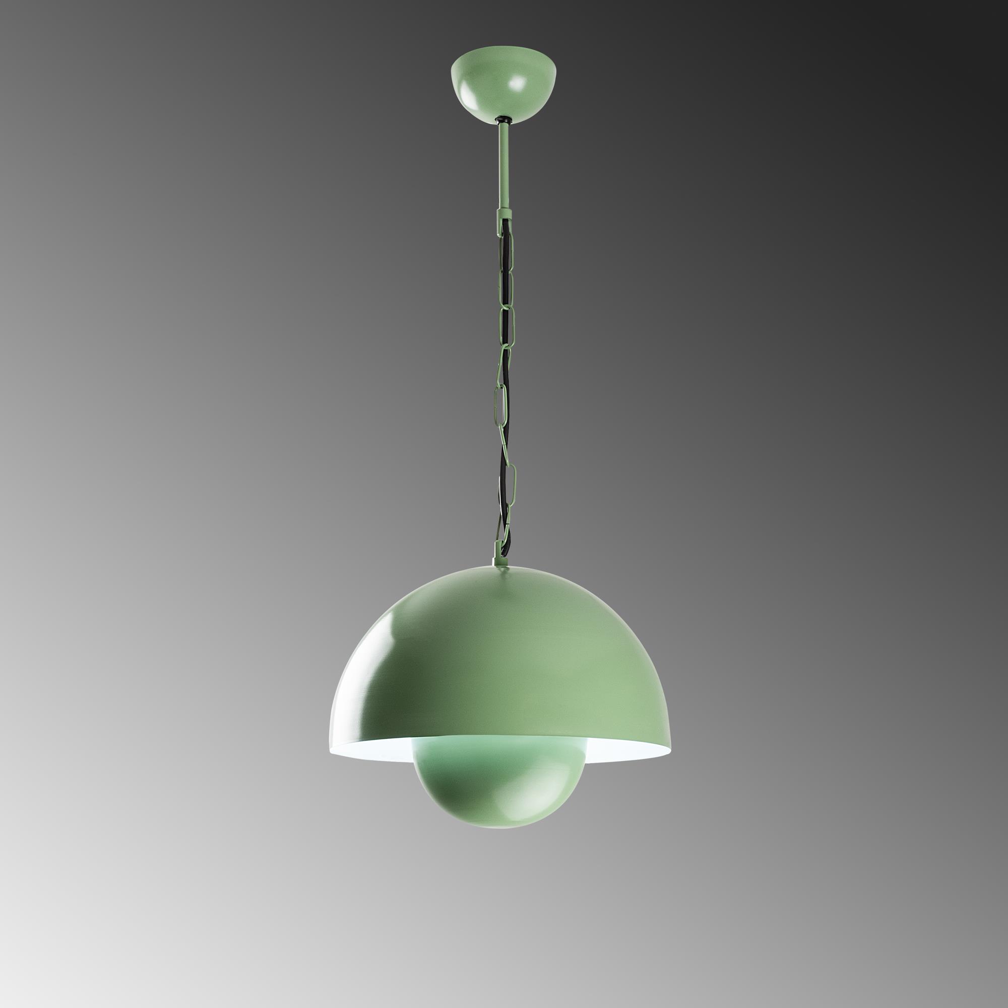 KURE-30-15-NUS-2676-MINTGREEN, METAL SIVAMA TEKLİ SARKIT