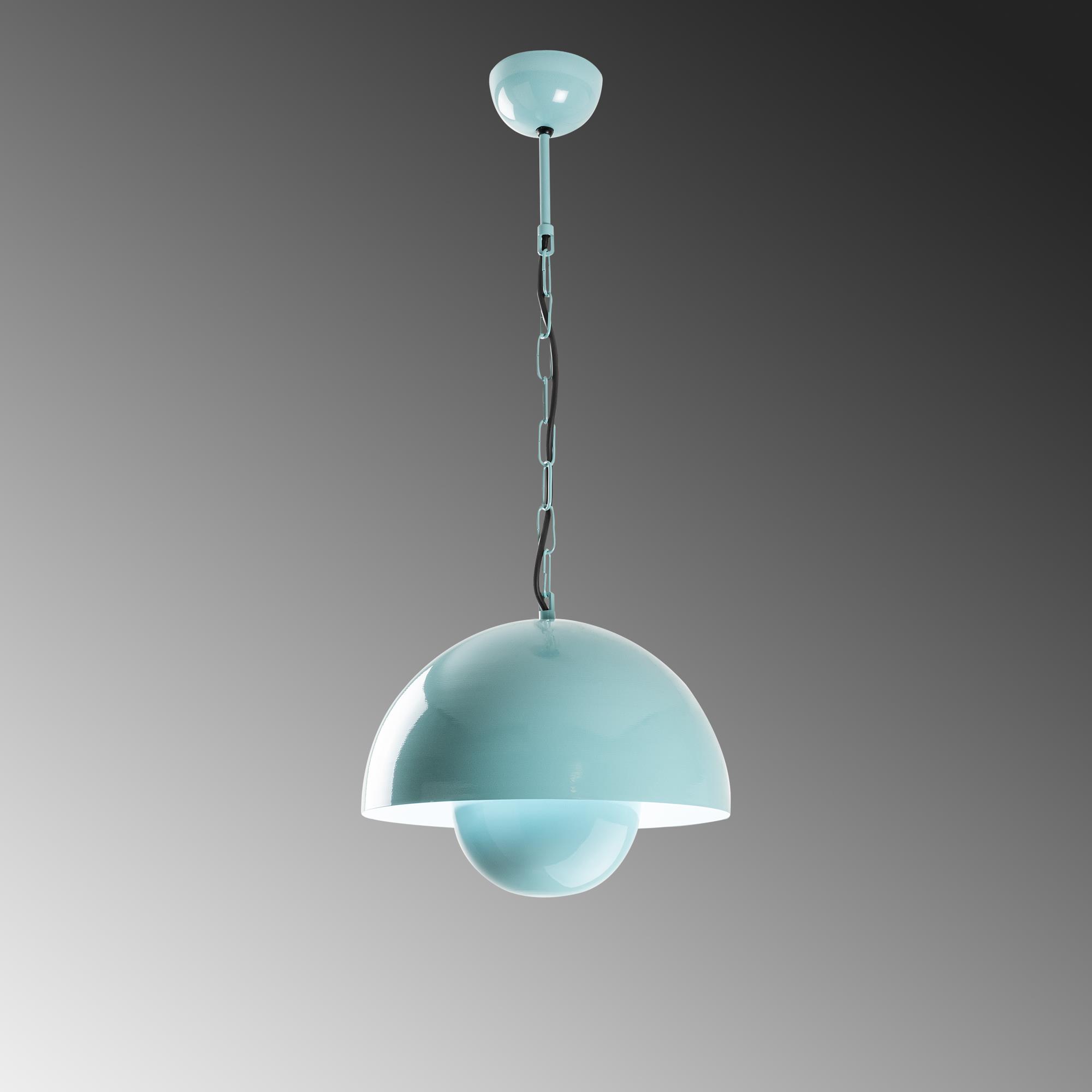 KURE-30-15-NUS-2676-TURQUOISE, METAL SIVAMA TEKLİ SARKIT