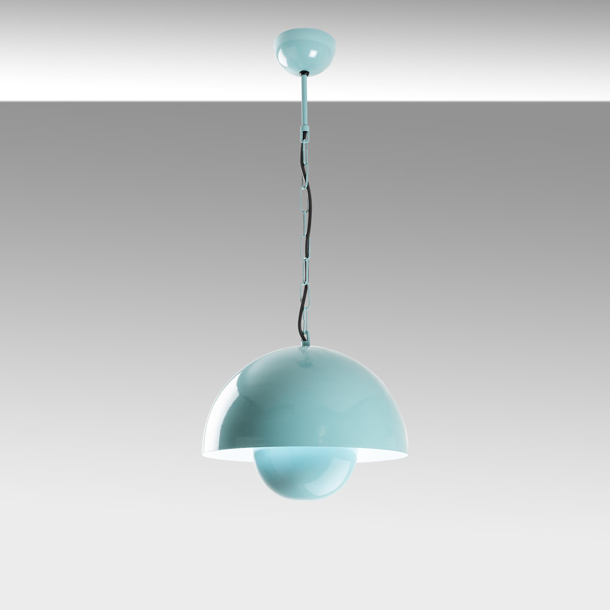 KURE-30-15-NUS-2676-TURQUOISE, METAL SIVAMA TEKLİ SARKIT