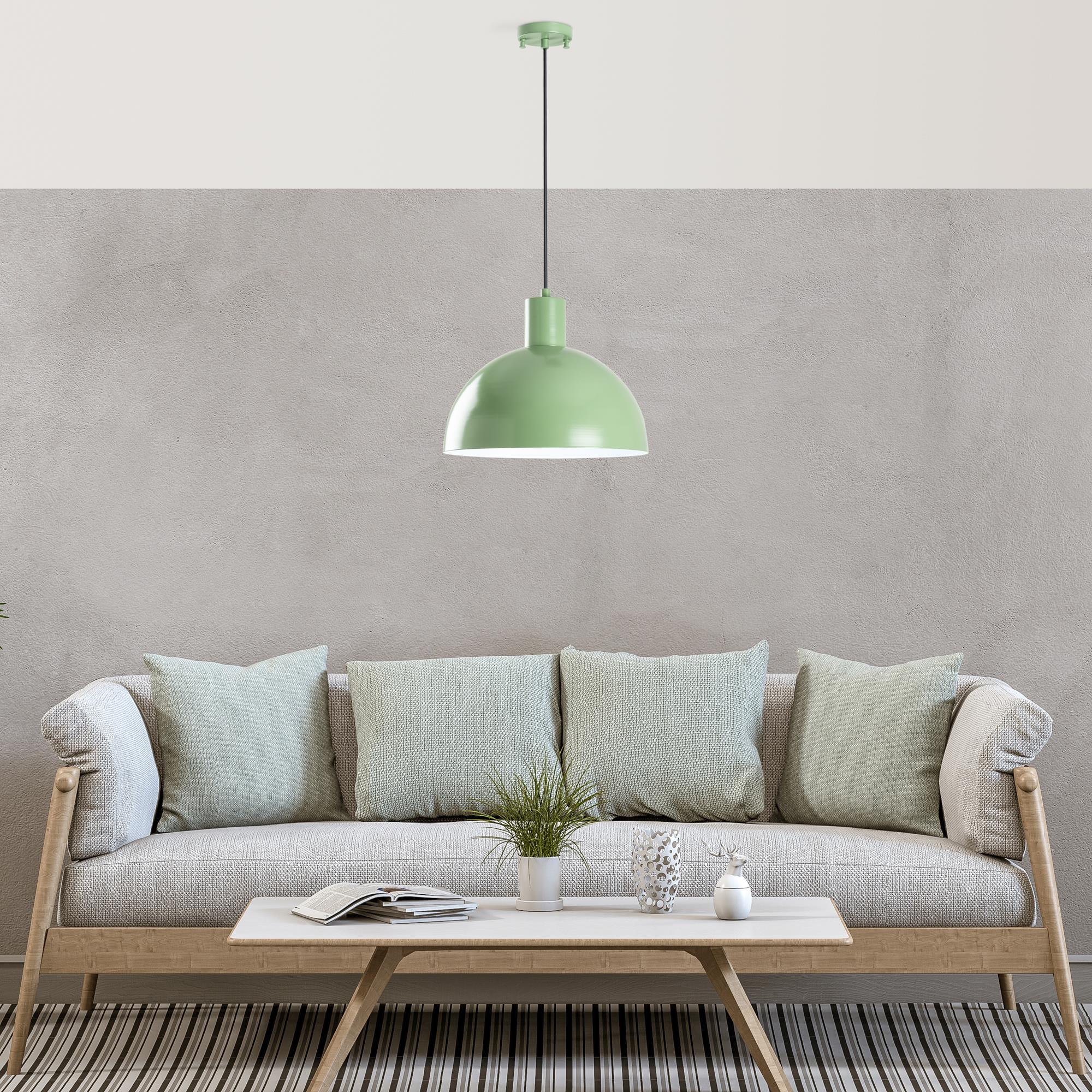 KURE-30-MR-993 MINTGREEN, METAL SIVAMA TEKLİ SARKIT