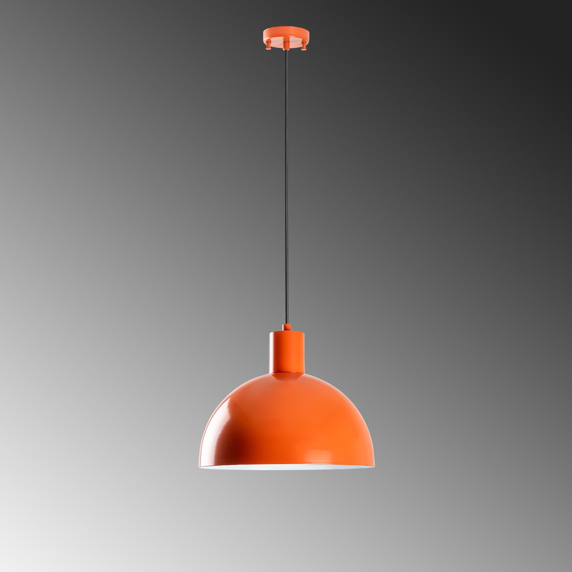 KURE-30-MR-993-ORANGE, METAL SIVAMA TEKLİ SARKIT