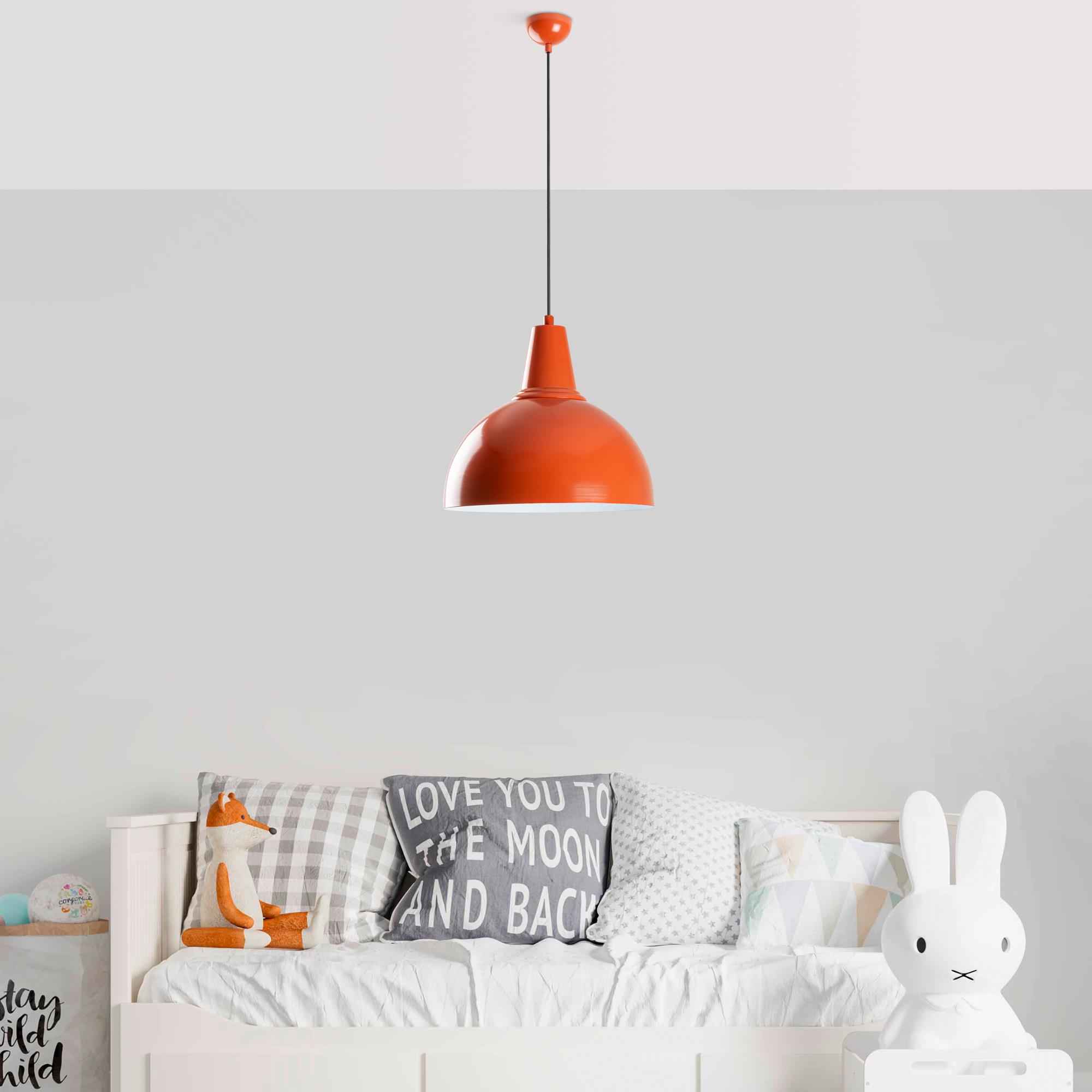 KURE-30-NUS-2451-ORANGE, METAL SIVAMA TEKLİ SARKIT