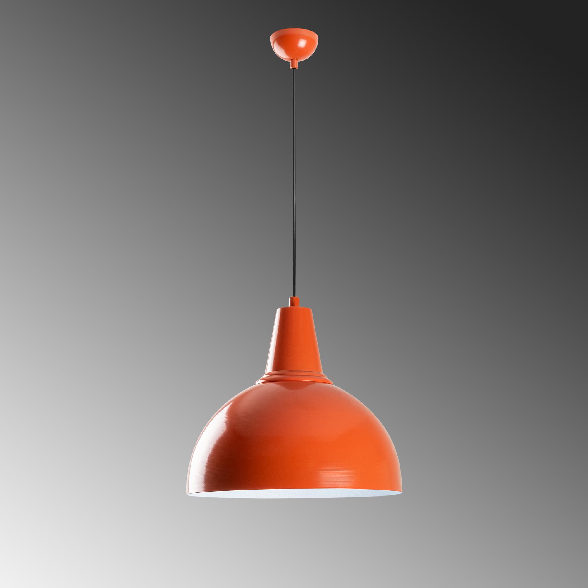 KURE-30-NUS-2451-ORANGE, METAL SIVAMA TEKLİ SARKIT