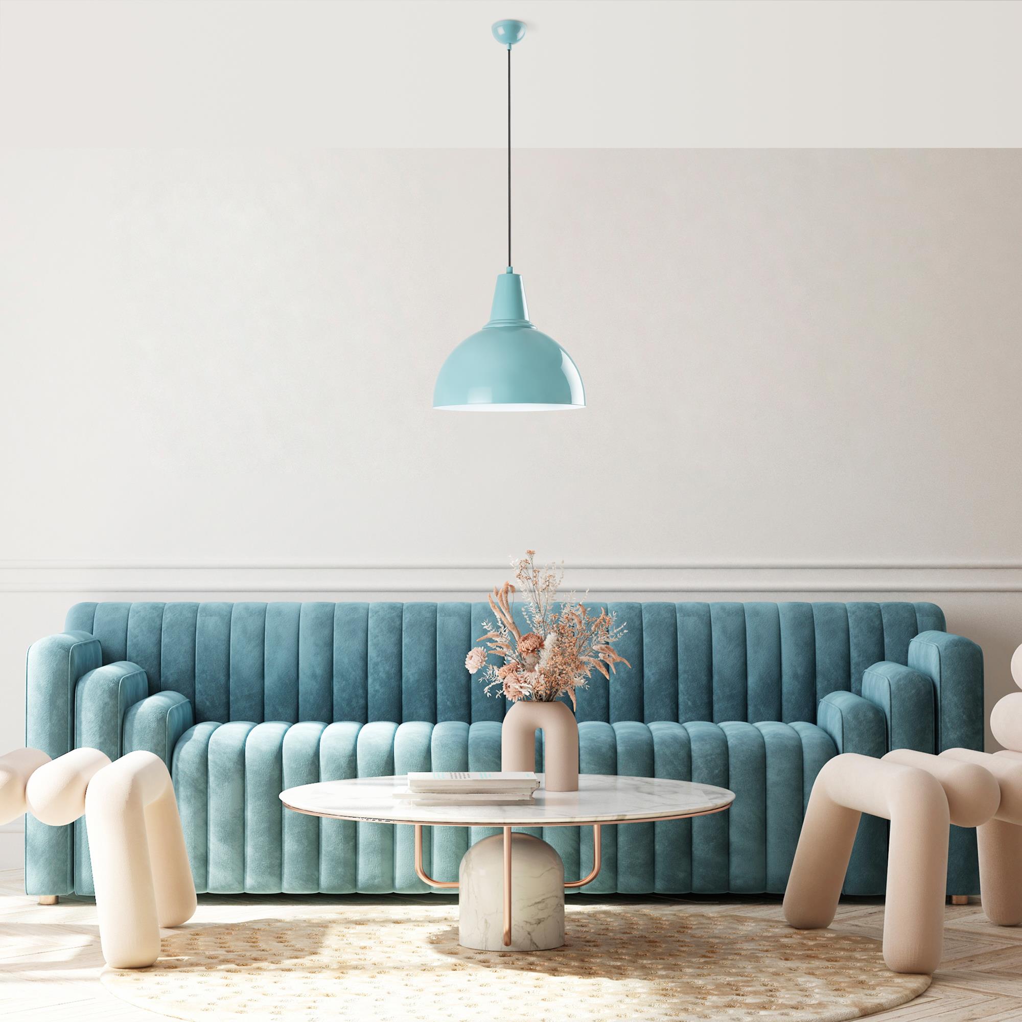 KURE-30-NUS-2451-TURQUOISE, METAL SIVAMA TEKLİ SARKIT