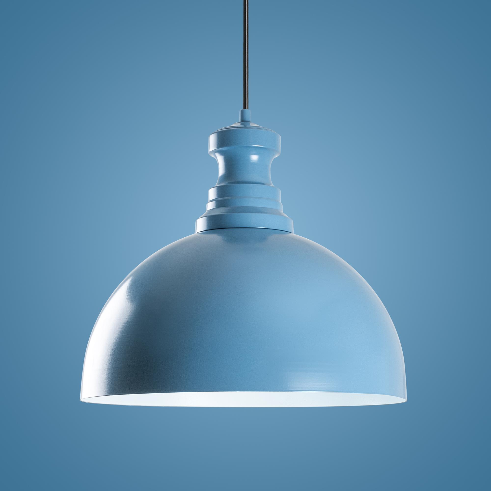 KURE-40-228-LIGHTBLUE, METAL SIVAMA TEKLİ SARKIT