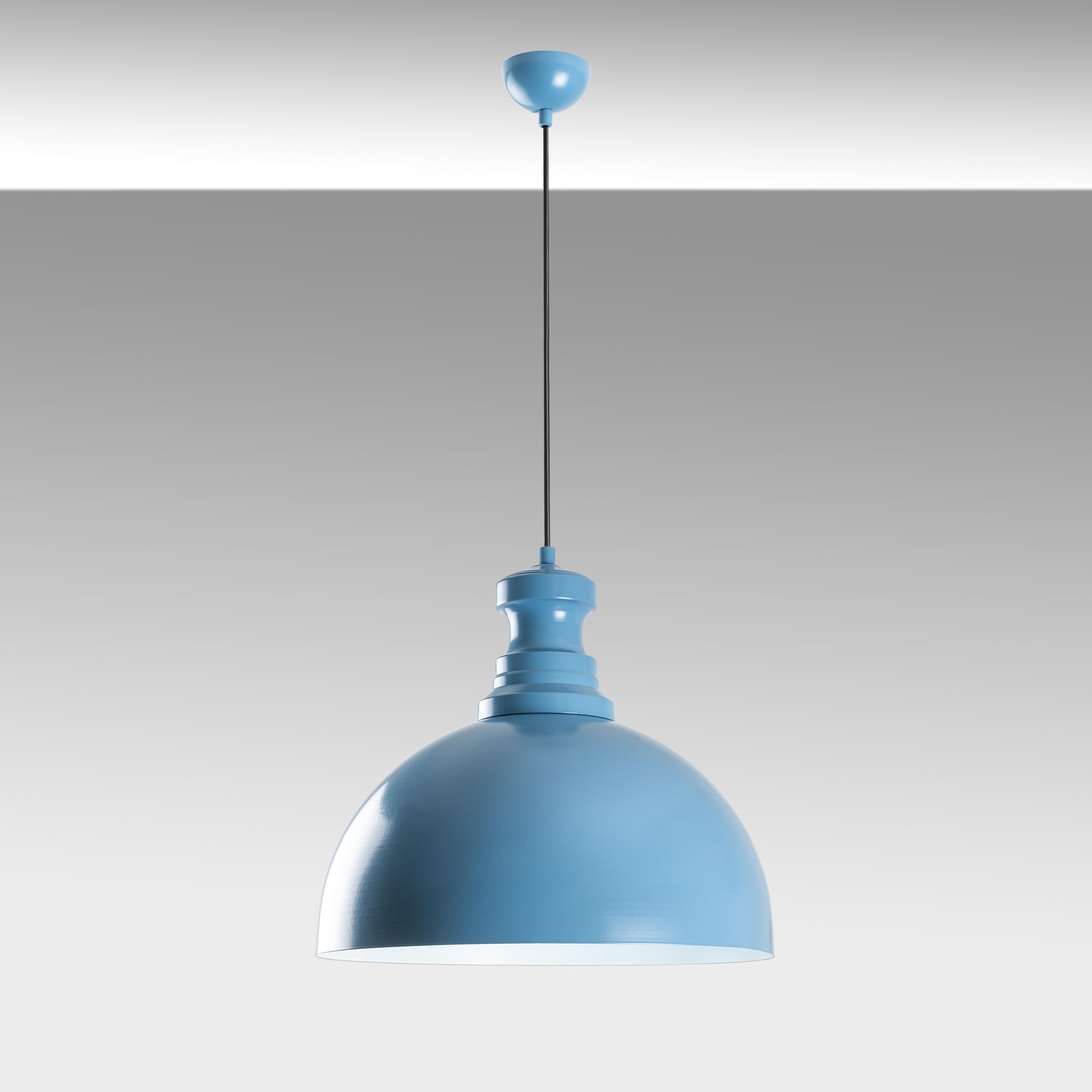 KURE-40-228-LIGHTBLUE, METAL SIVAMA TEKLİ SARKIT