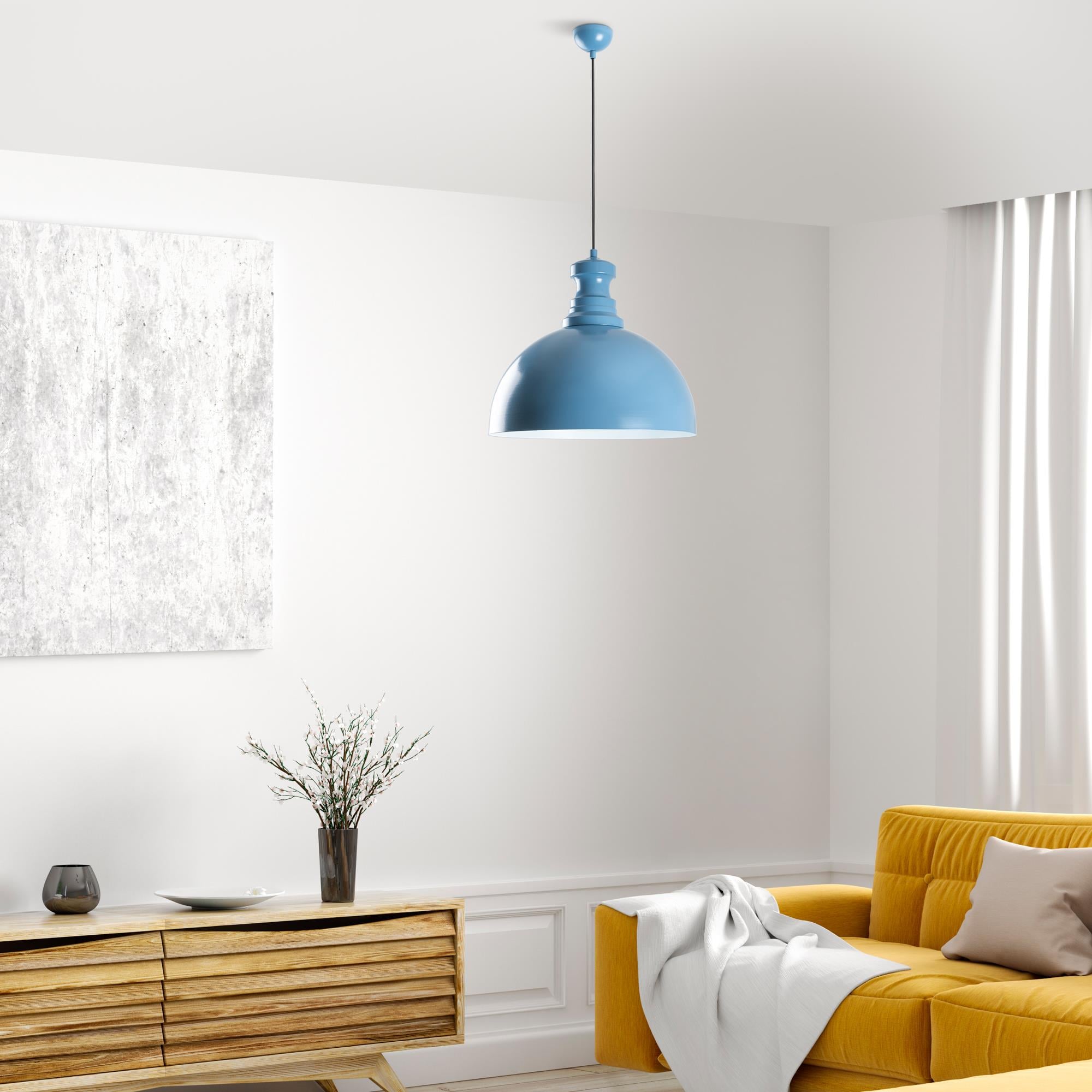 KURE-40-228-LIGHTBLUE, METAL SIVAMA TEKLİ SARKIT
