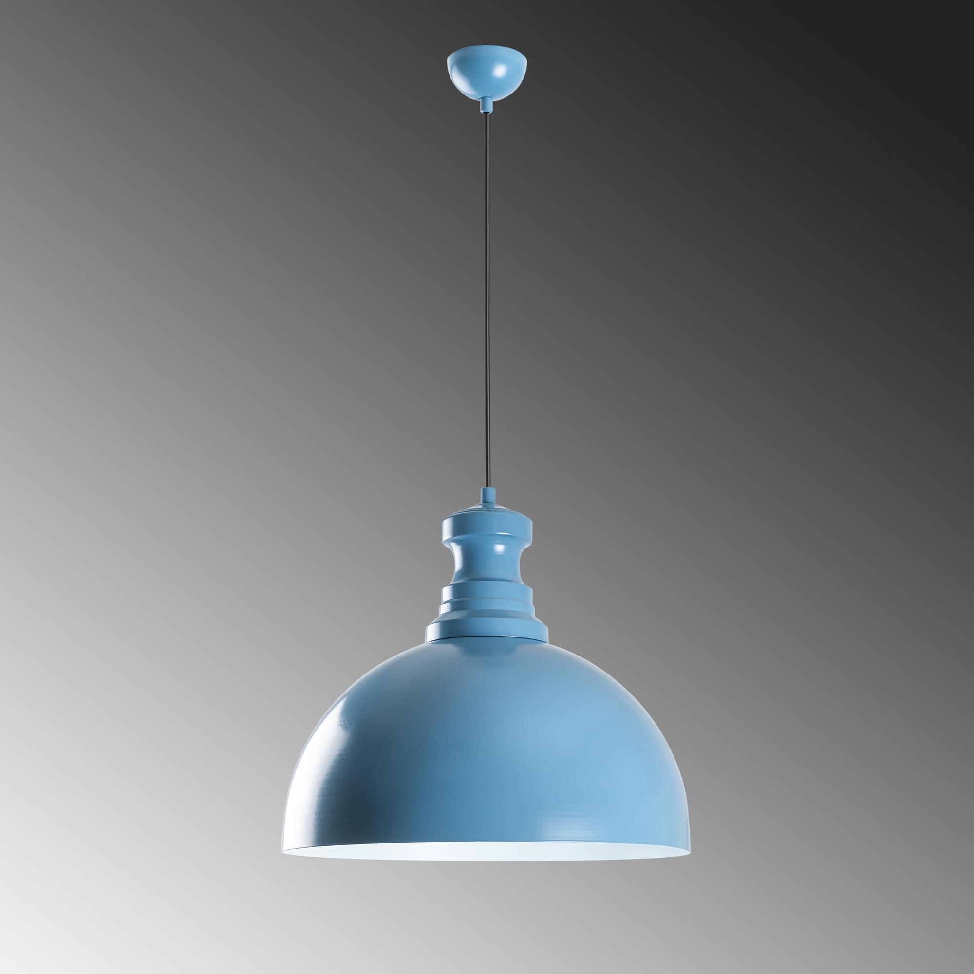 KURE-40-228-LIGHTBLUE, METAL SIVAMA TEKLİ SARKIT