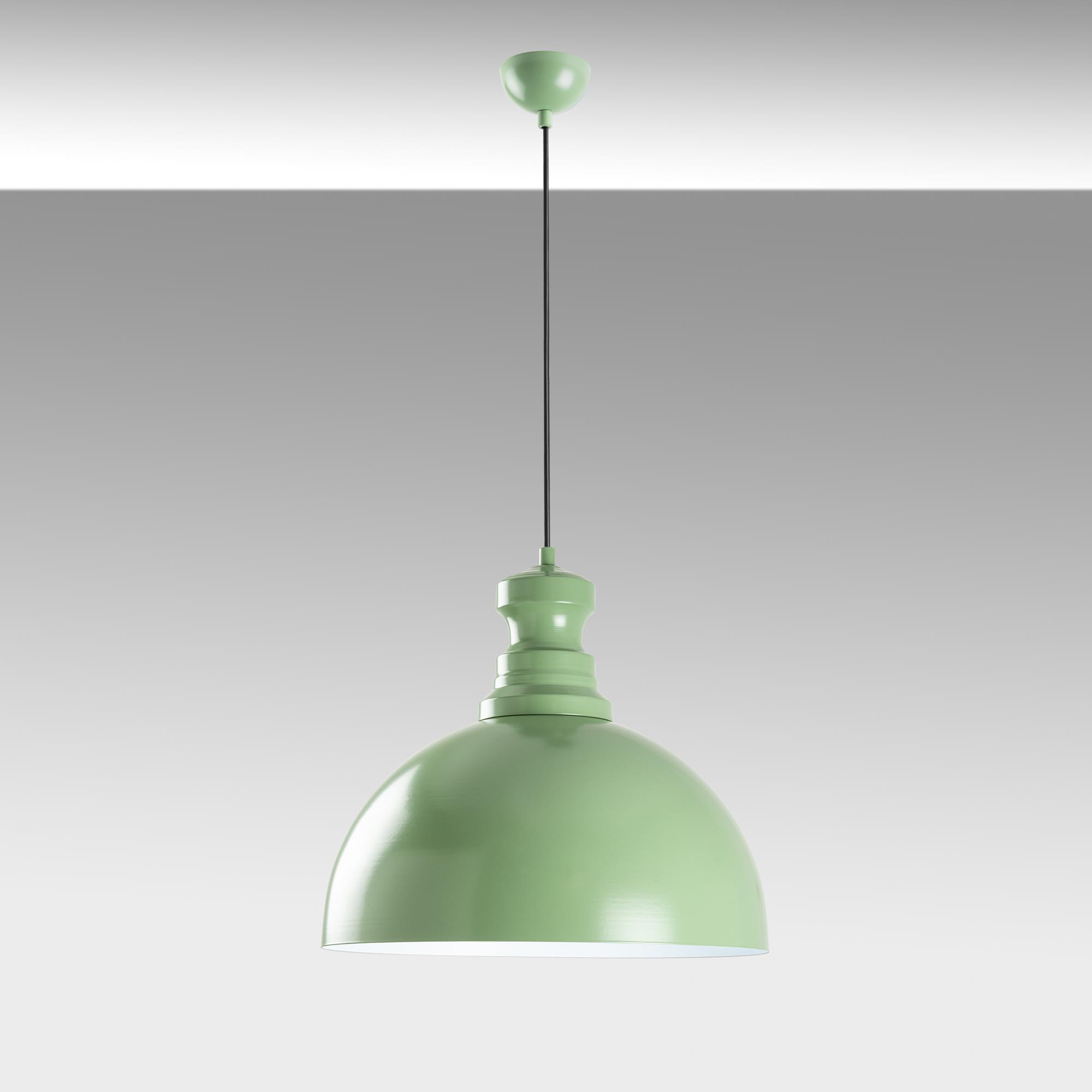 KURE-40-228-MINTGREEN, METAL SIVAMA TEKLİ SARKIT