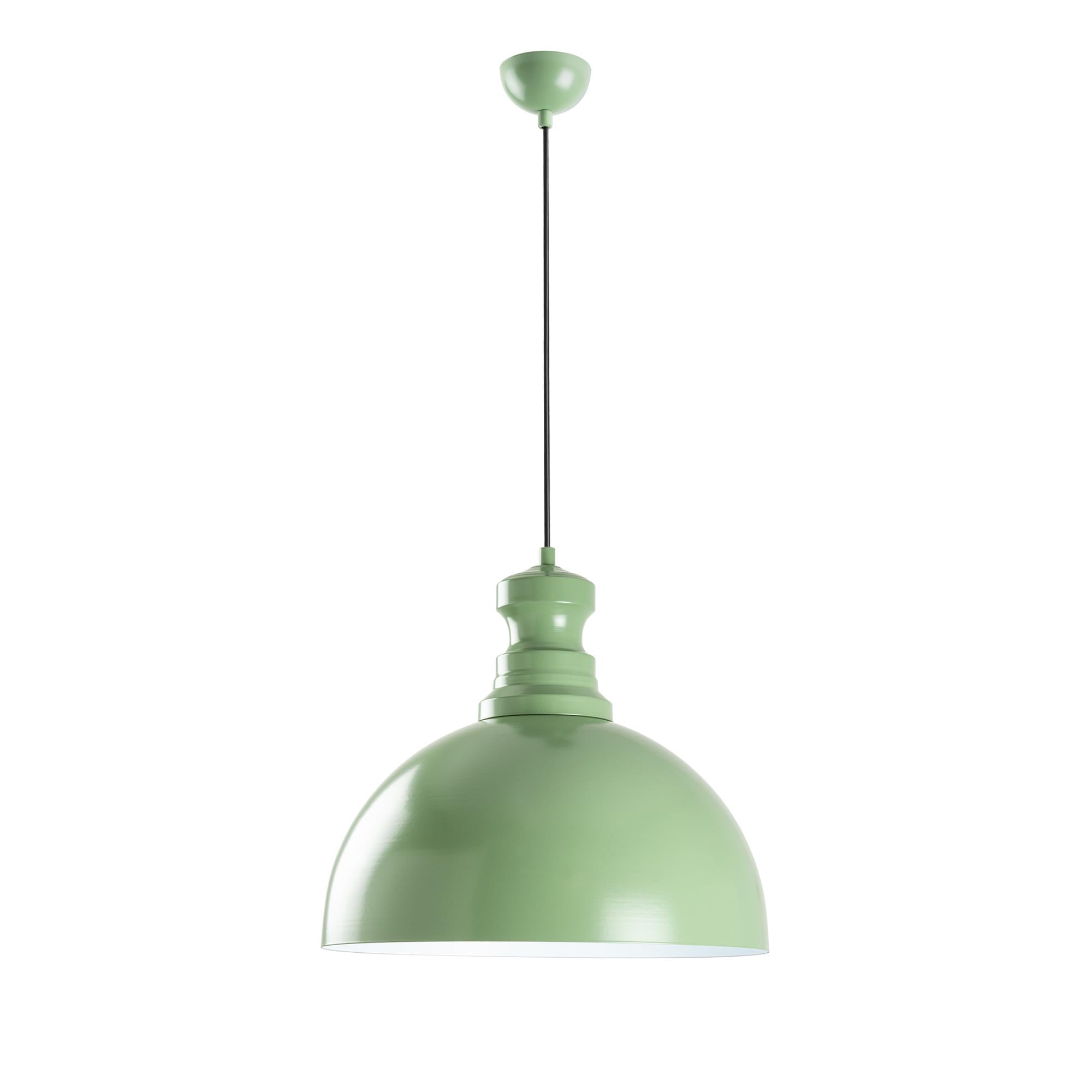 KURE-40-228-MINTGREEN, METAL SIVAMA TEKLİ SARKIT