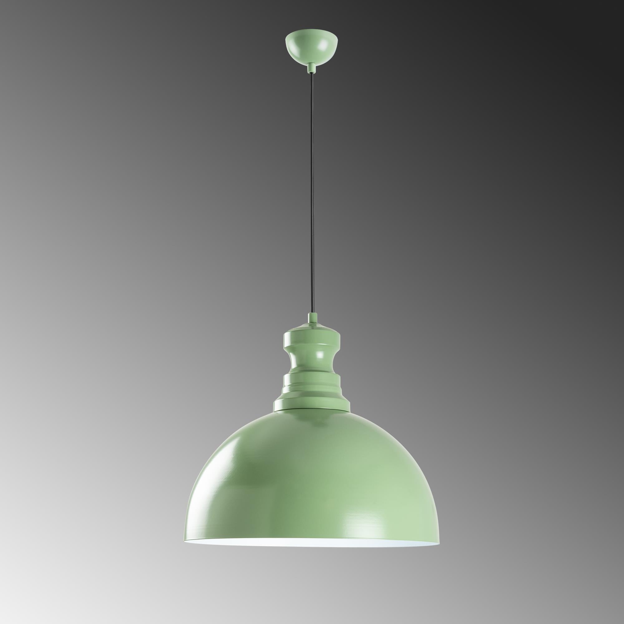 KURE-40-228-MINTGREEN, METAL SIVAMA TEKLİ SARKIT