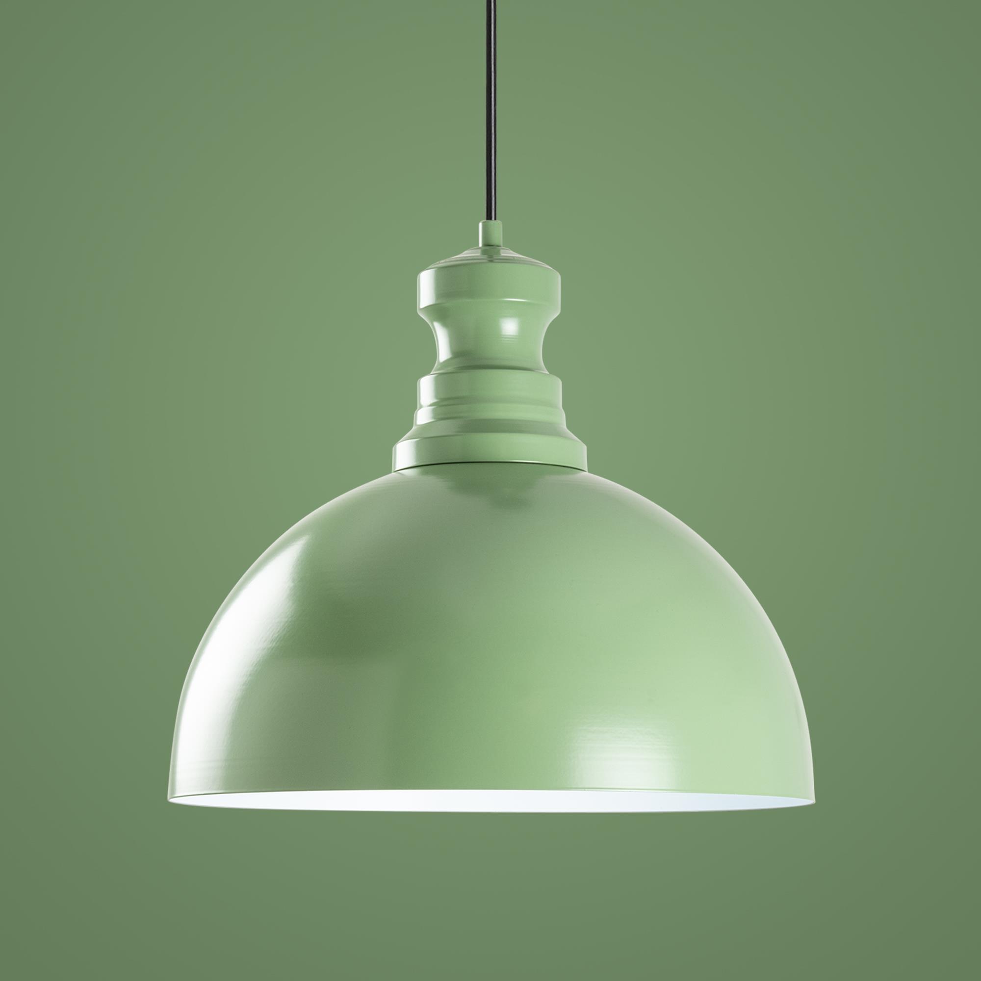 KURE-40-228-MINTGREEN, METAL SIVAMA TEKLİ SARKIT
