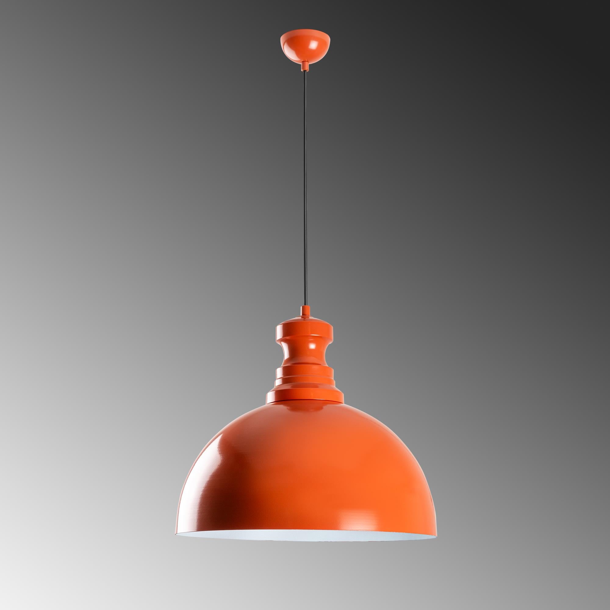 KURE-40-228-ORANGE, METAL SIVAMA TEKLİ SARKIT