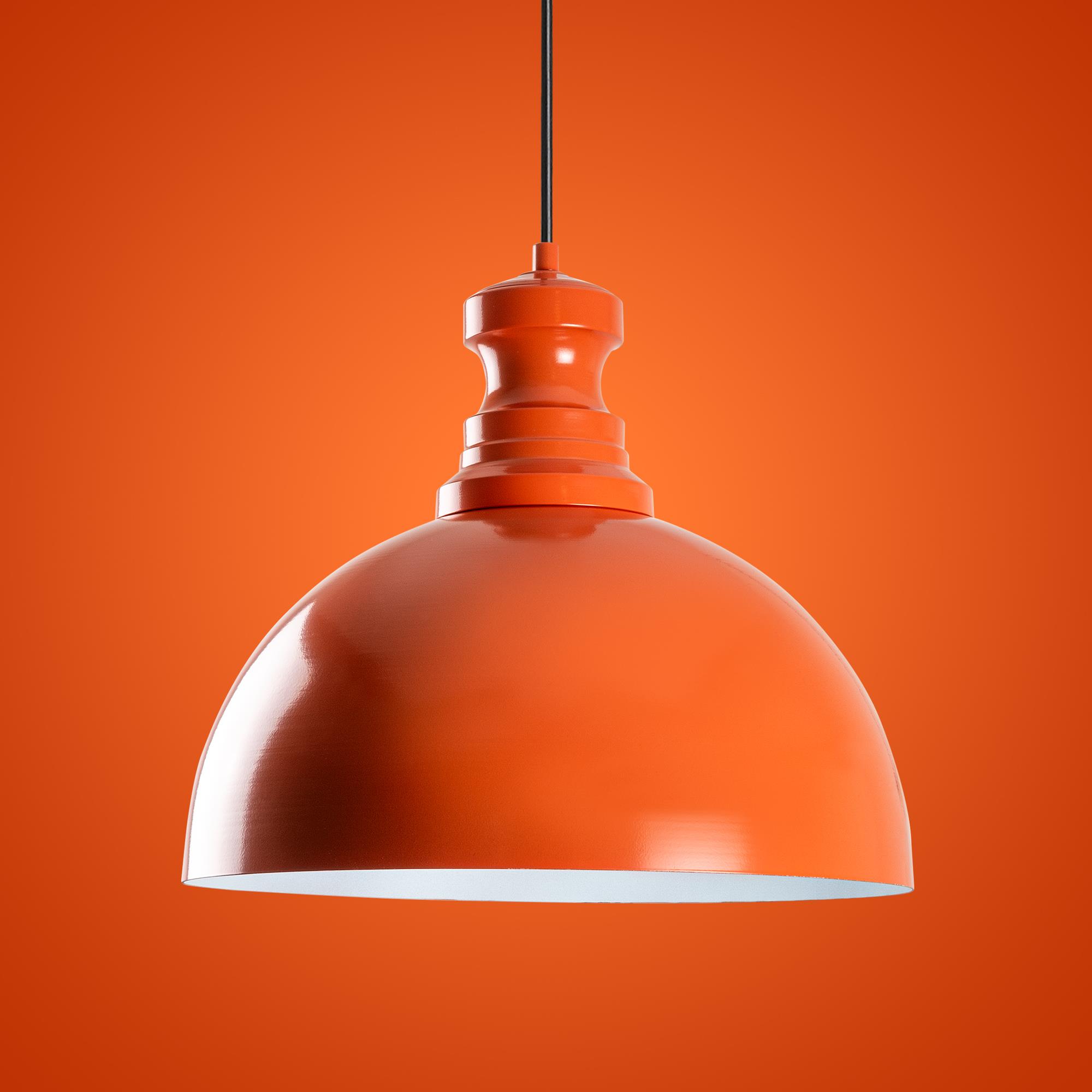 KURE-40-228-ORANGE, METAL SIVAMA TEKLİ SARKIT