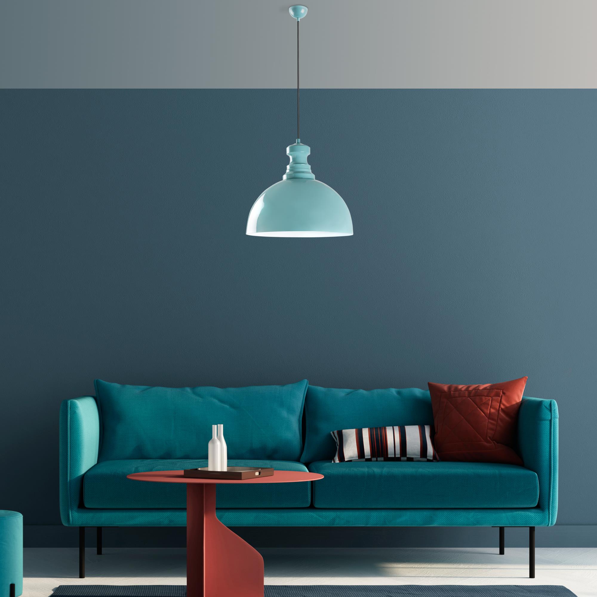 KURE-40-228-TURQUOISE, METAL SIVAMA TEKLİ SARKIT