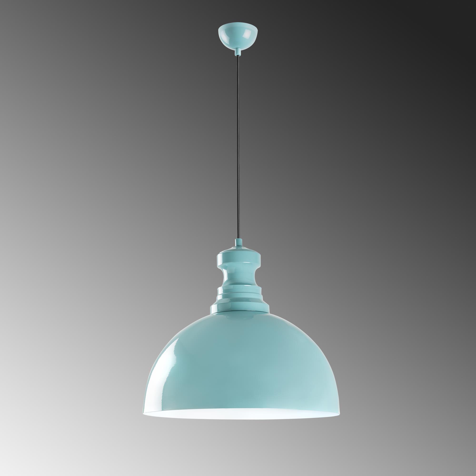 KURE-40-228-TURQUOISE, METAL SIVAMA TEKLİ SARKIT