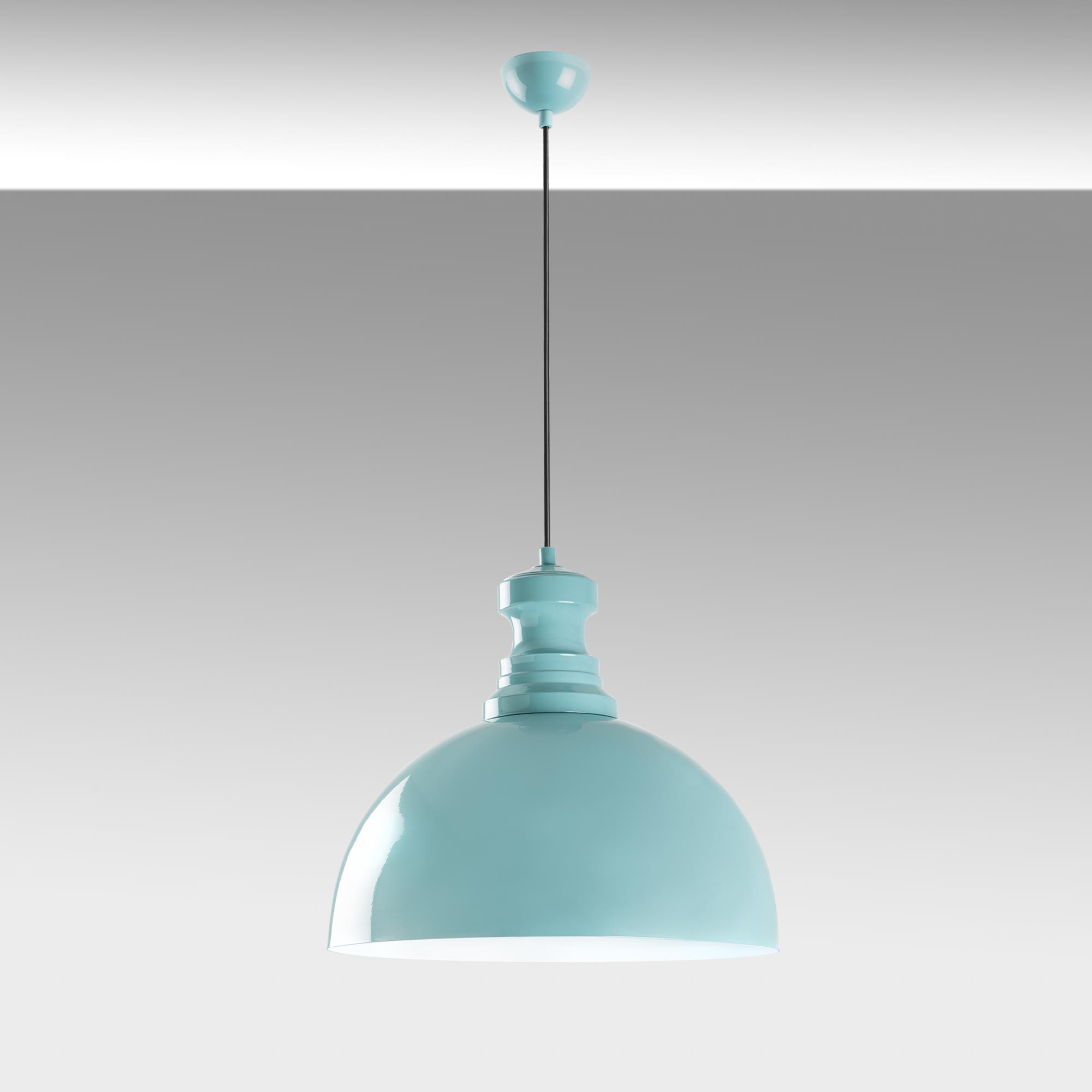 KURE-40-228-TURQUOISE, METAL SIVAMA TEKLİ SARKIT