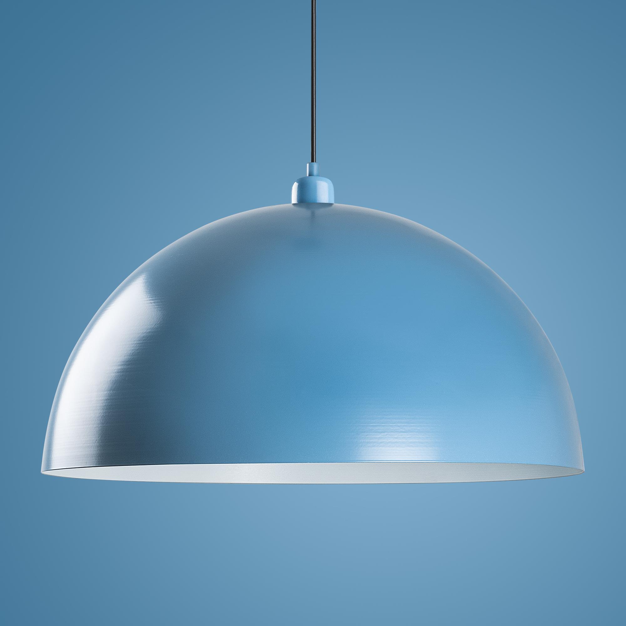 KURE-60-236-LIGHTBLUE, METAL SIVAMA TEKLİ SARKIT