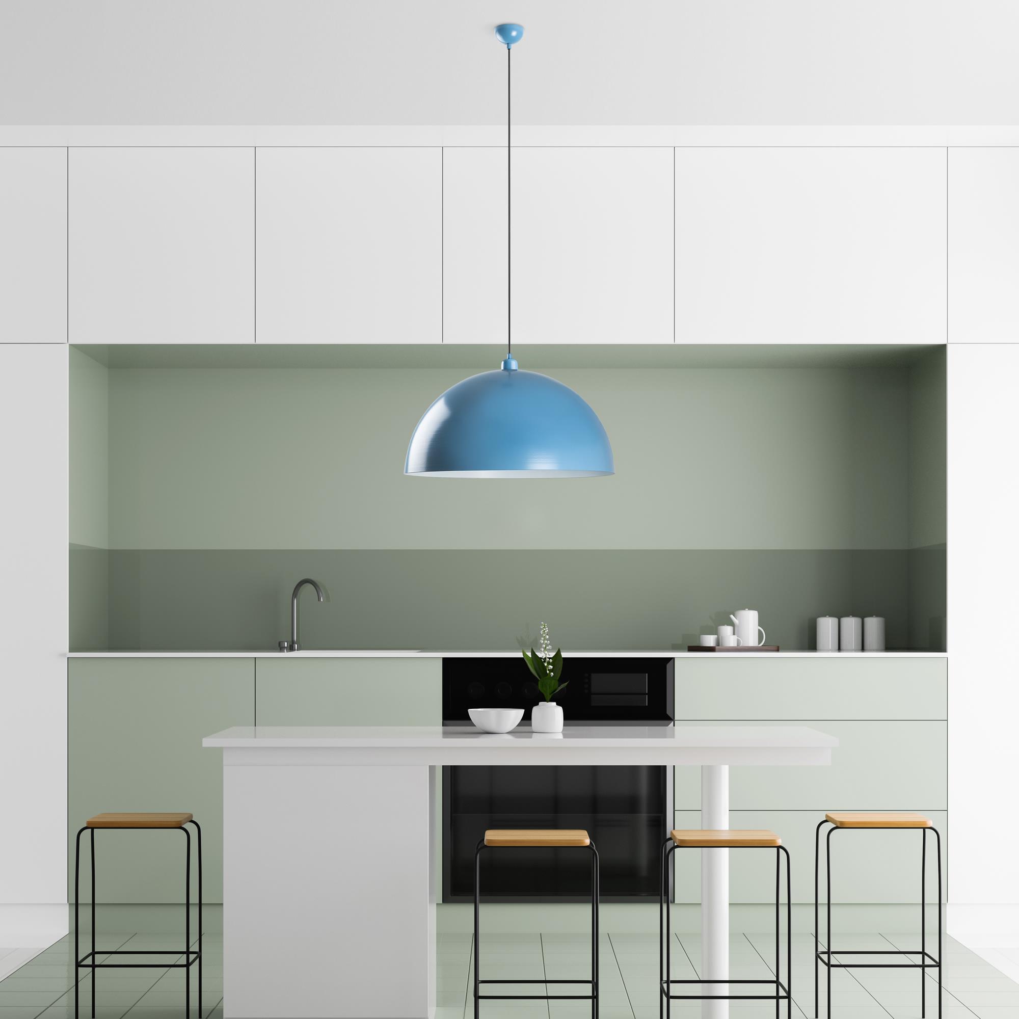 KURE-60-236-LIGHTBLUE, METAL SIVAMA TEKLİ SARKIT