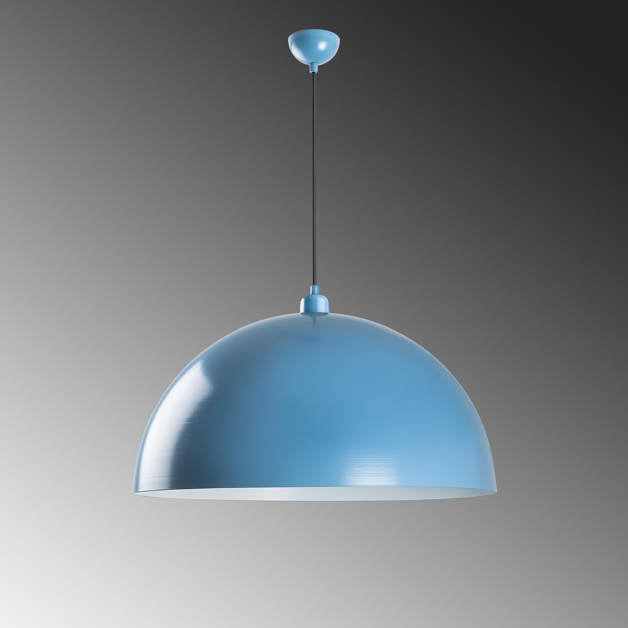 KURE-60-236-LIGHTBLUE, METAL SIVAMA TEKLİ SARKIT