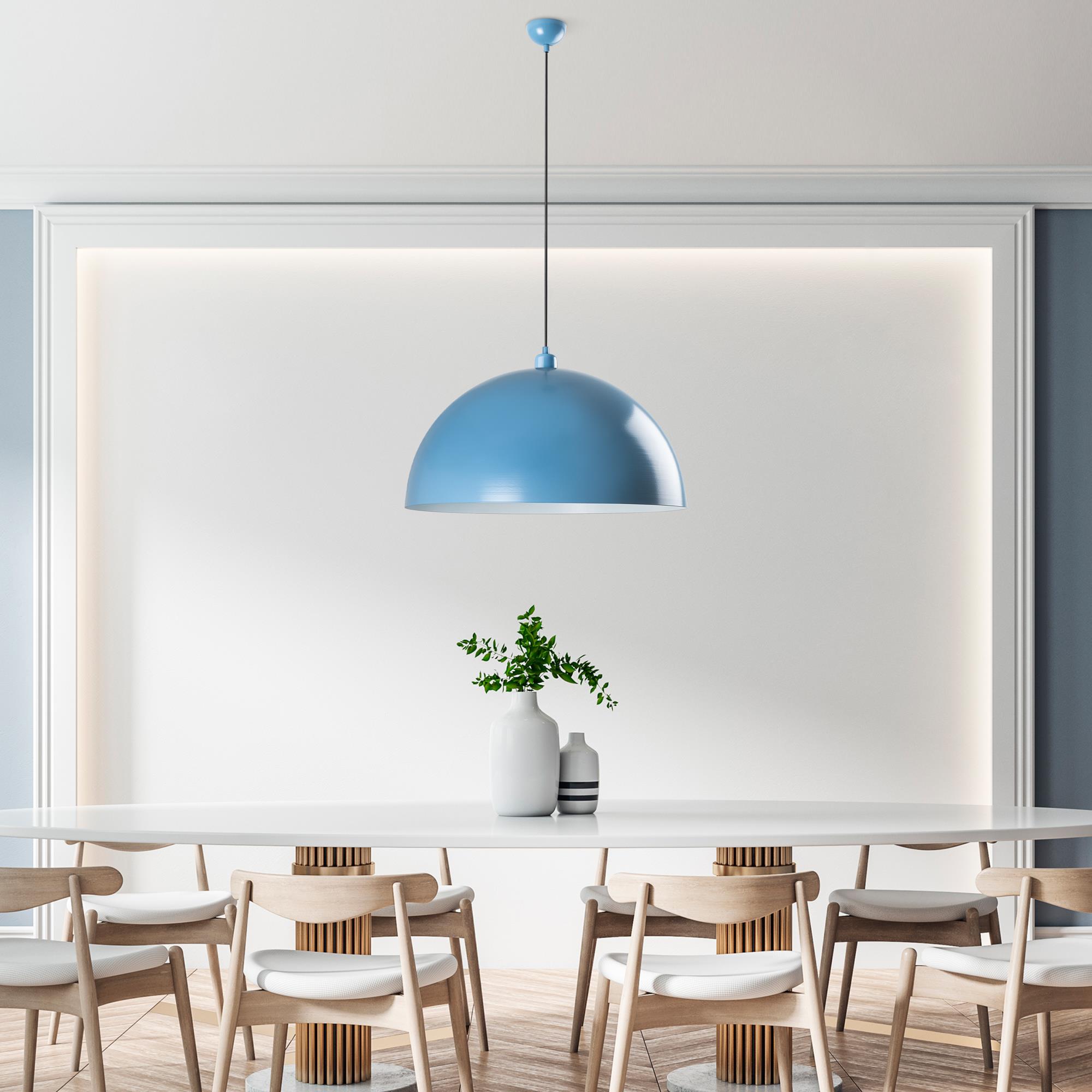 KURE-60-236-LIGHTBLUE, METAL SIVAMA TEKLİ SARKIT